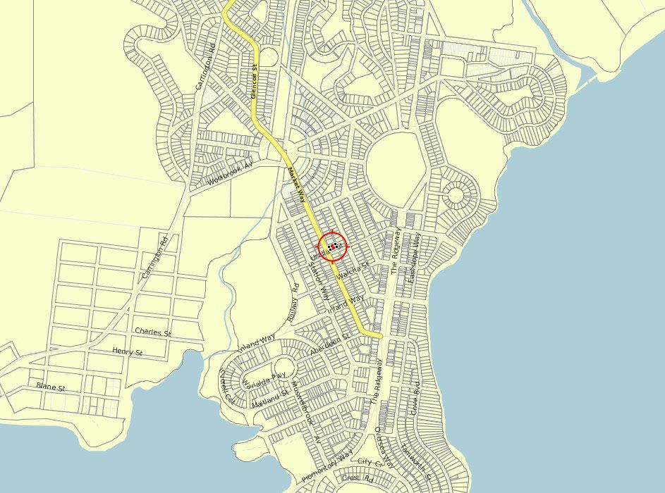 North Arm Cove Map North Arm Cove, Nsw - Land For Sale Residential Land Sold