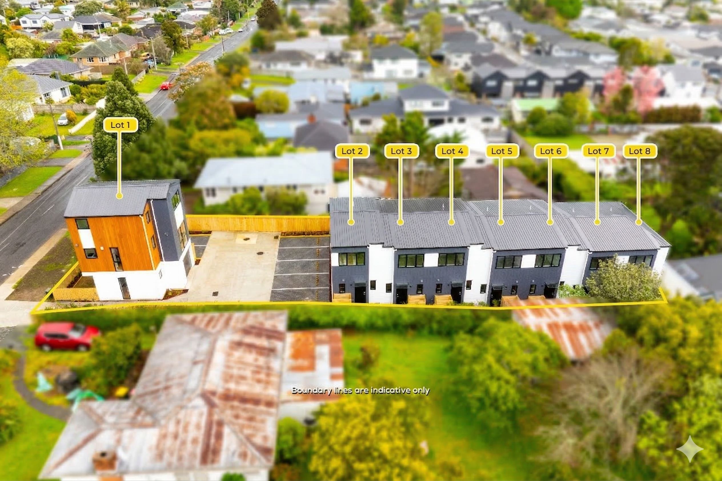 Lot 1,2,3/58 Waipani Road, Te Atatu Peninsula, Waitakere City