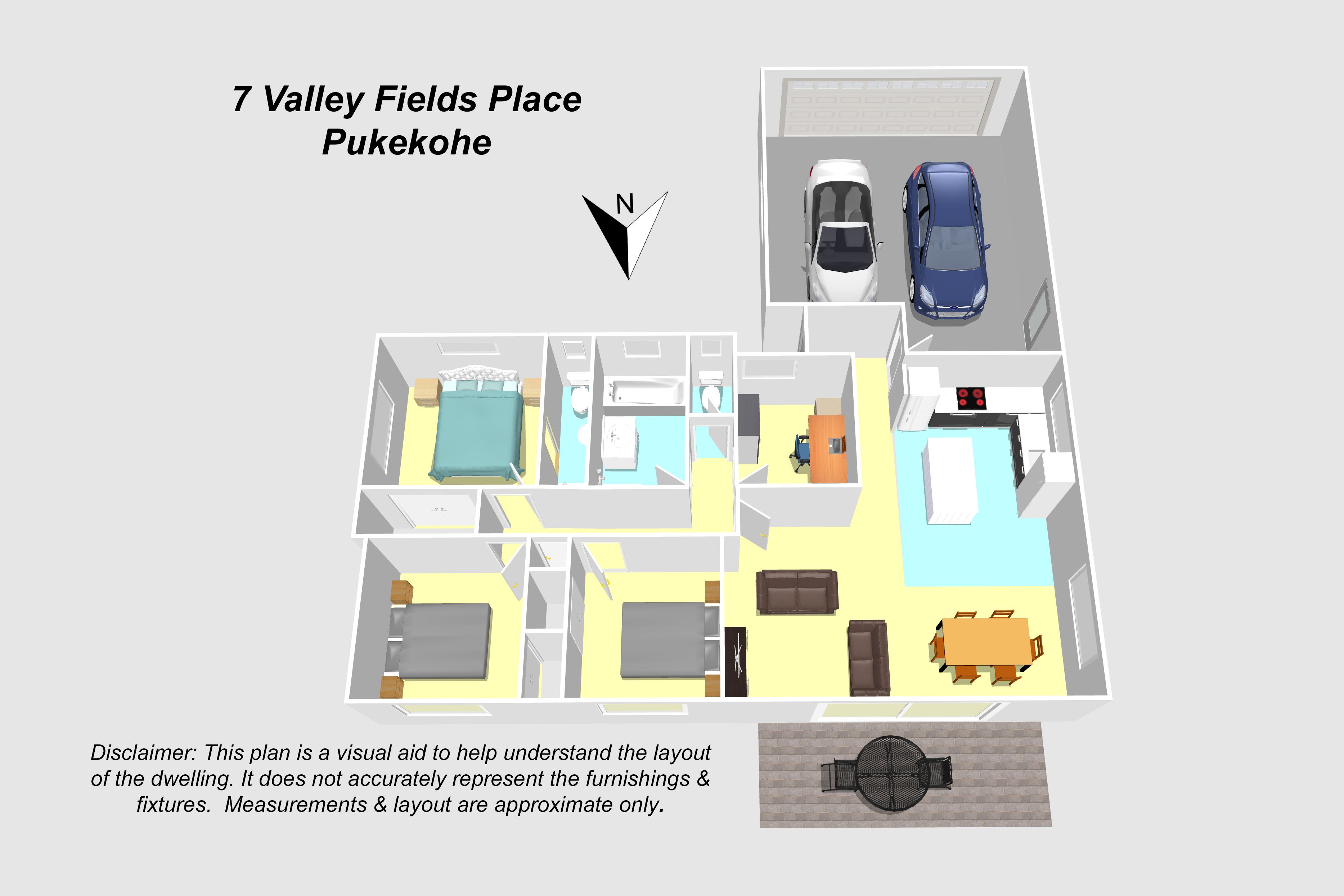 7 Valley Fields Place, Pukekohe, Franklin