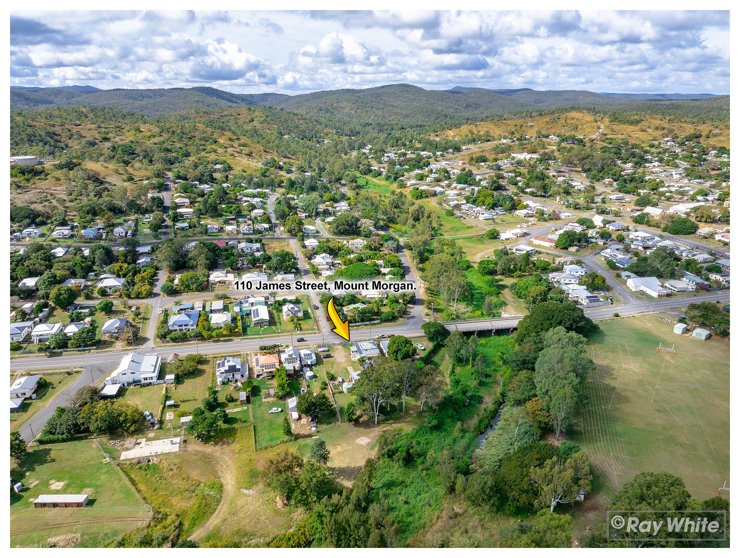 110 James Street, Mount Morgan, QLD 4714