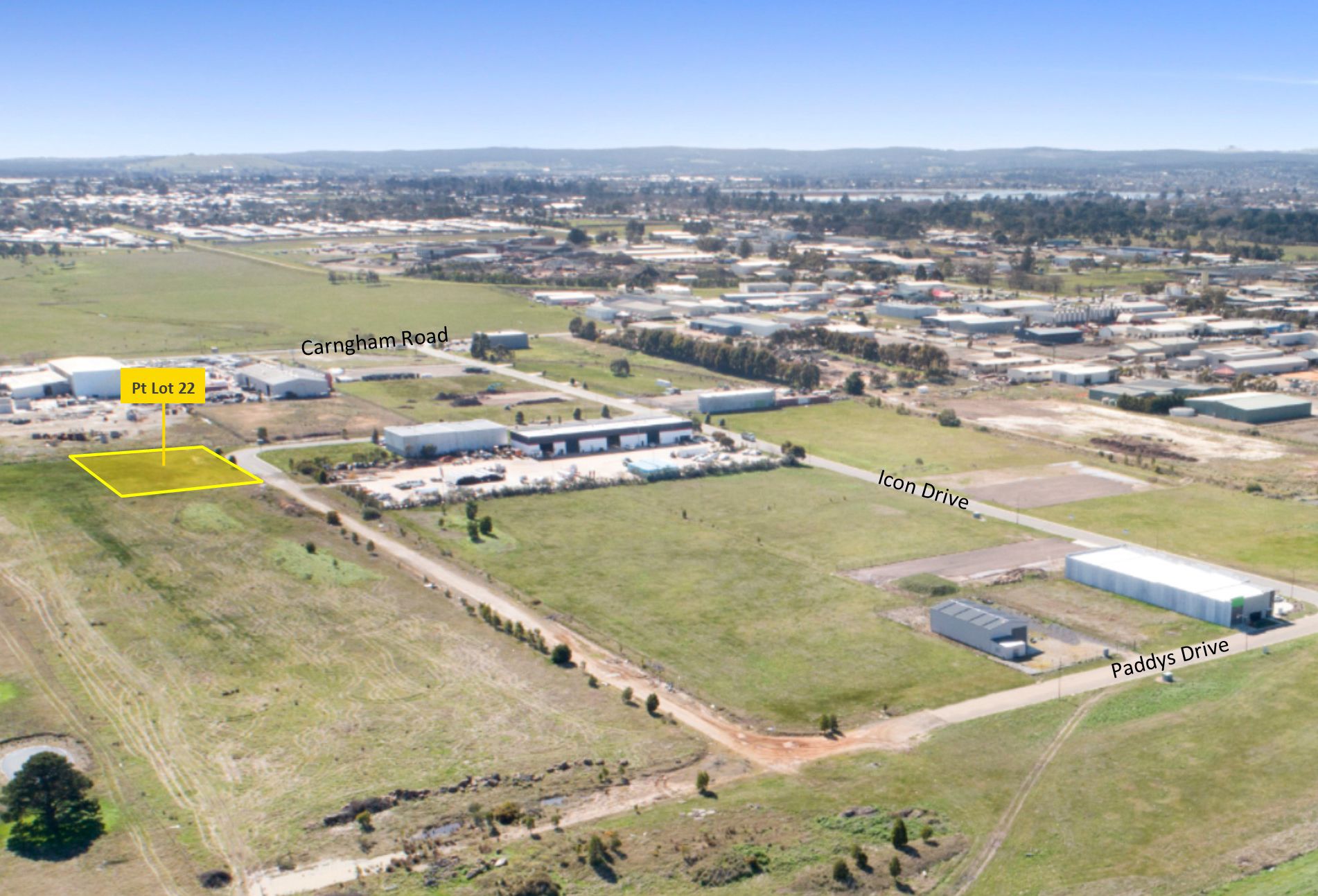 18 (Pt Lot 22) Innovation Drive, Delacombe, VIC 3356