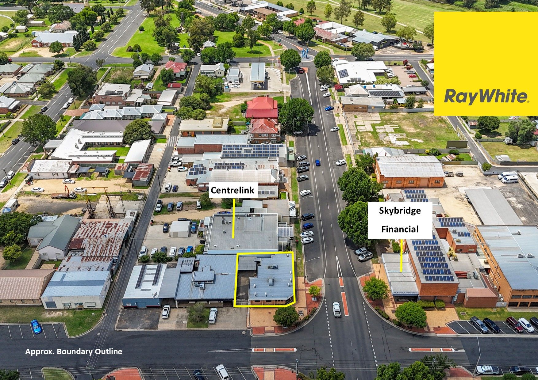 Corner of Otho Street and Rivers Street, Inverell, NSW 2360