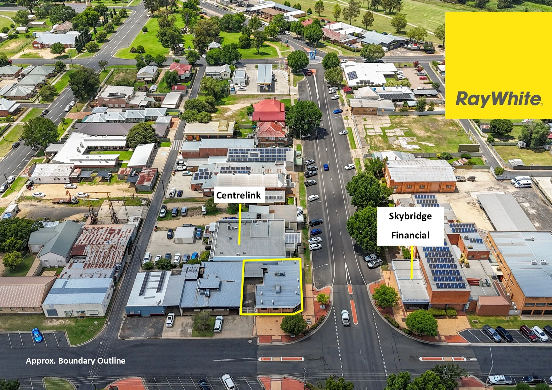 Corner of Otho Street and Rivers Street, Inverell, NSW 2360