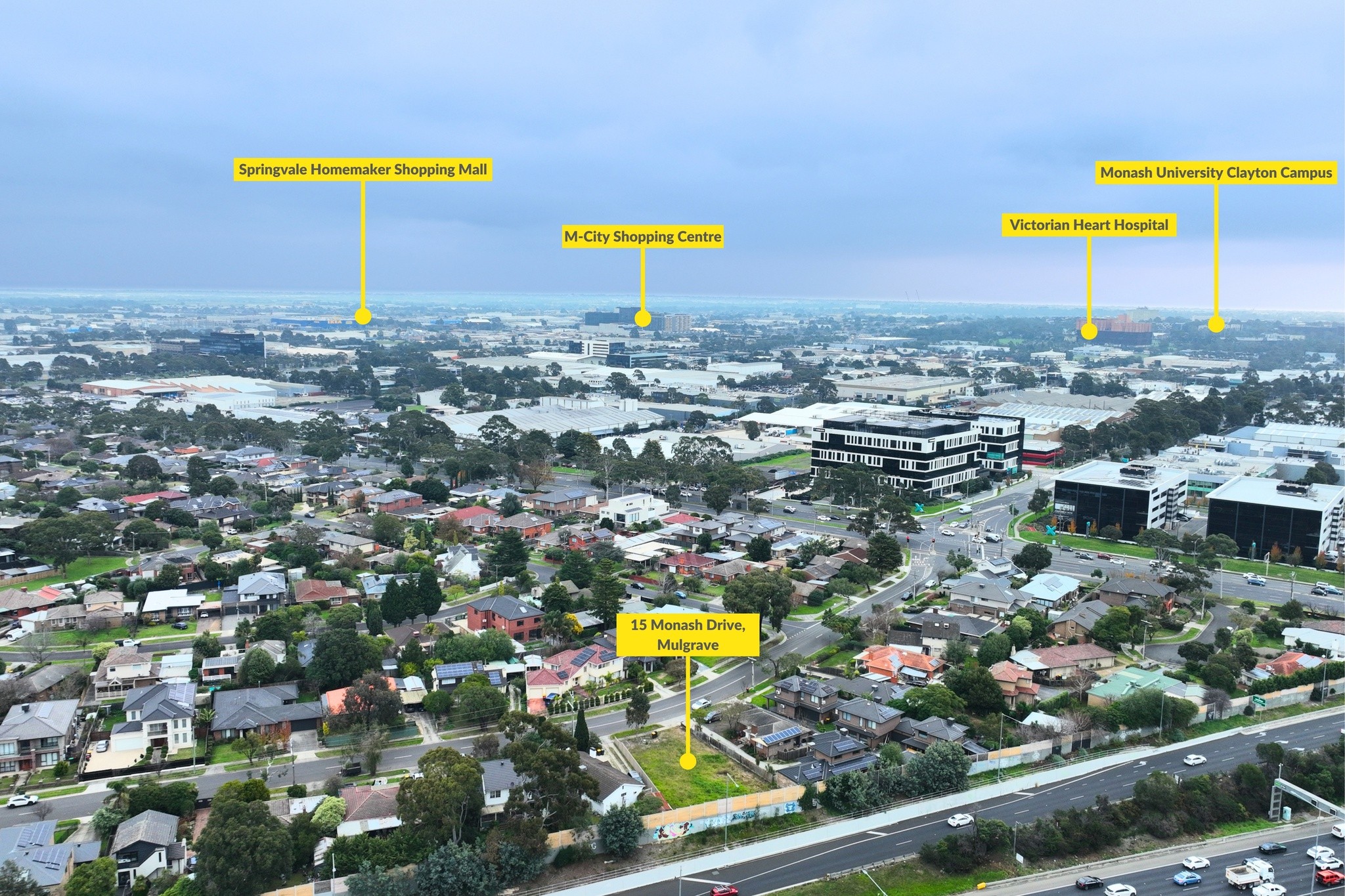 15 Monash Drive, Mulgrave, VIC 3170