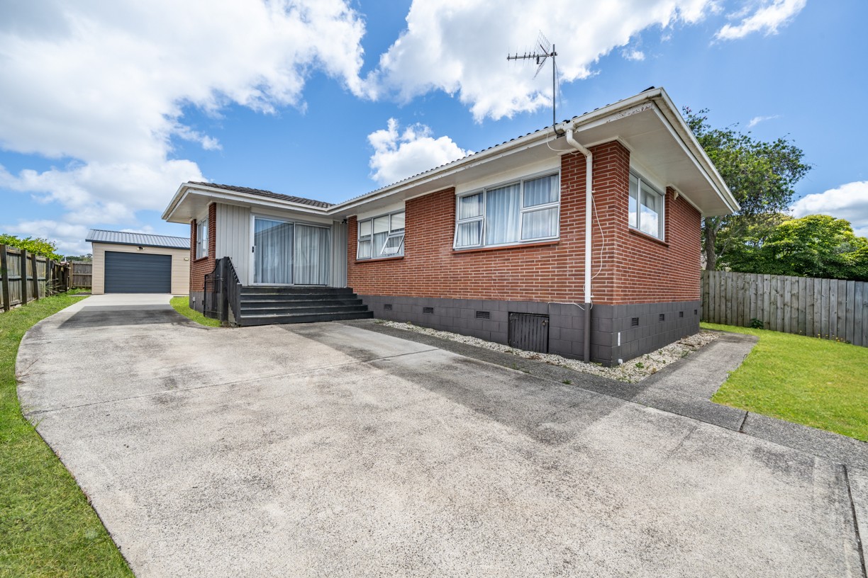 167 Mahia Road, Wattle Downs, Manukau City