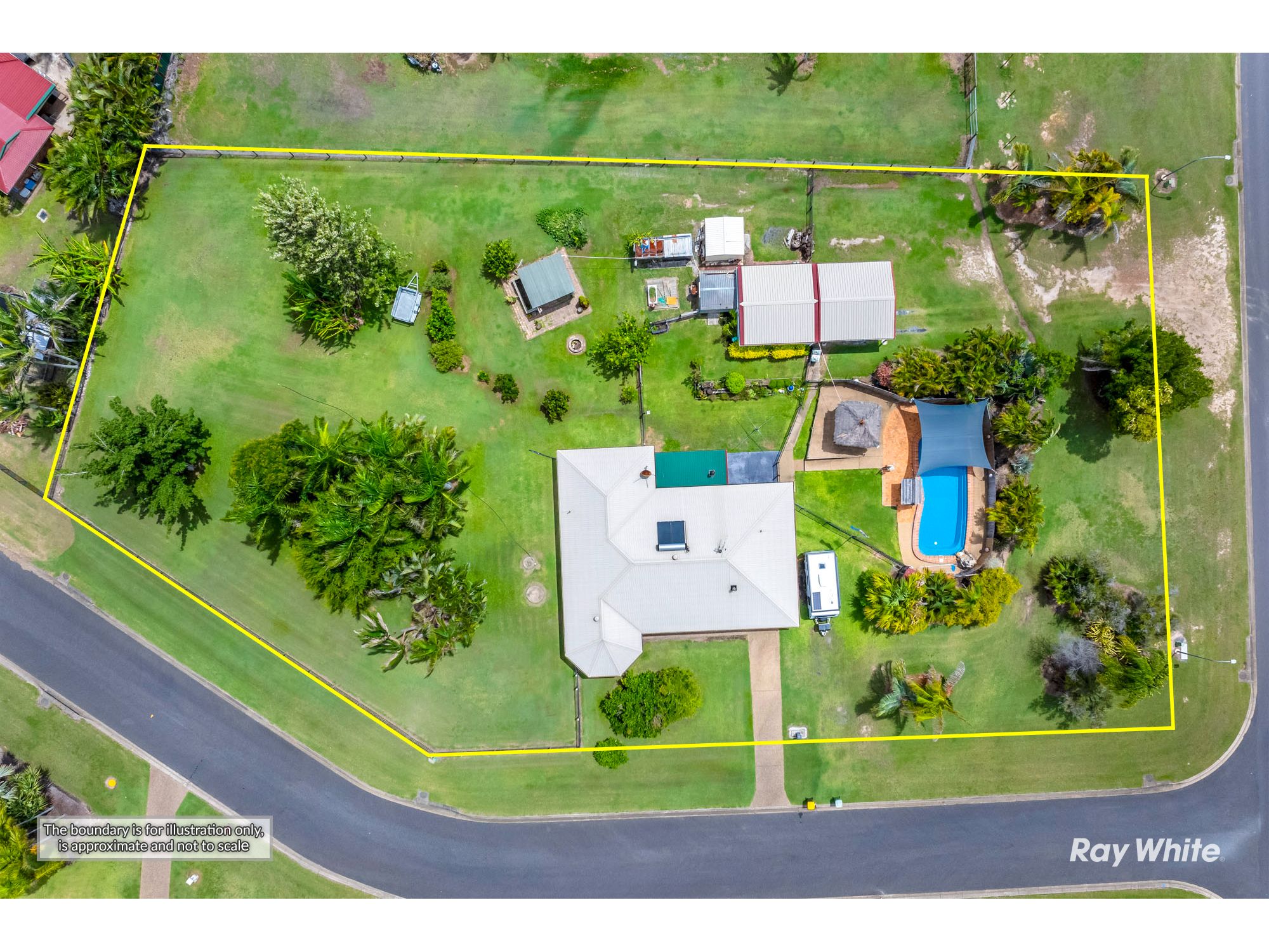 3341 Nagle Road, Barmaryee, QLD 4703 Sold House Ray White Yeppoon