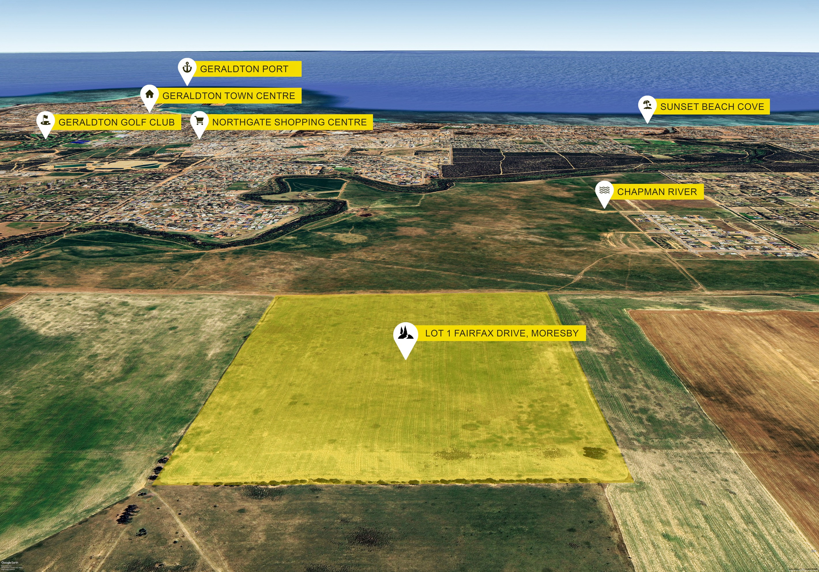 Lot 1 Fairfax Drive, Moresby, WA 6530