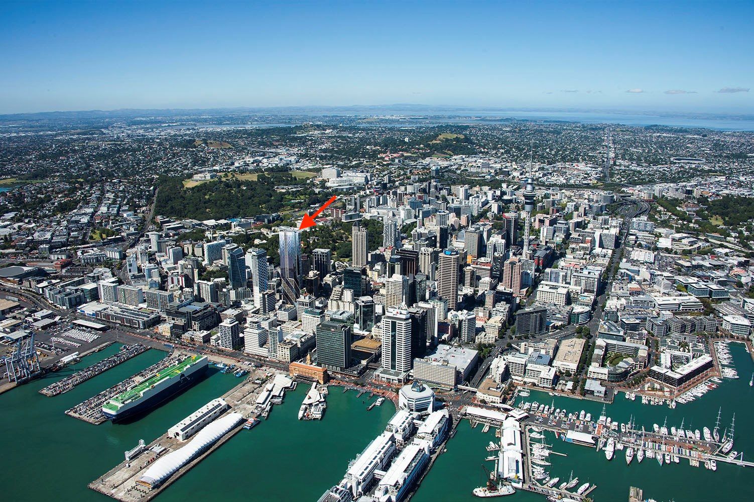 2601/10-12 Commerce Street, Auckland Central, Auckland City