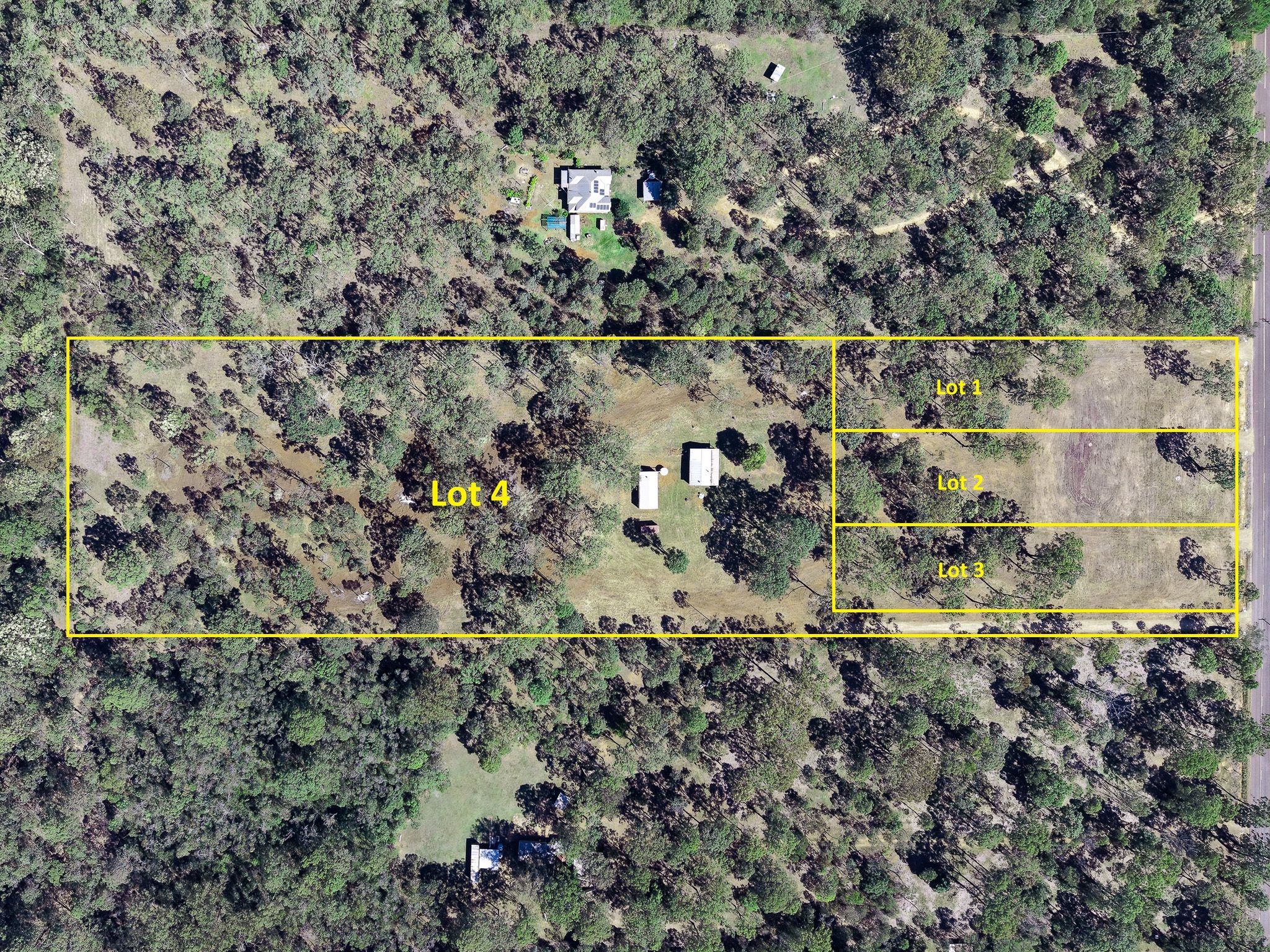 Lot 3 165 Crumpton Drive, Blackbutt North, QLD 4314