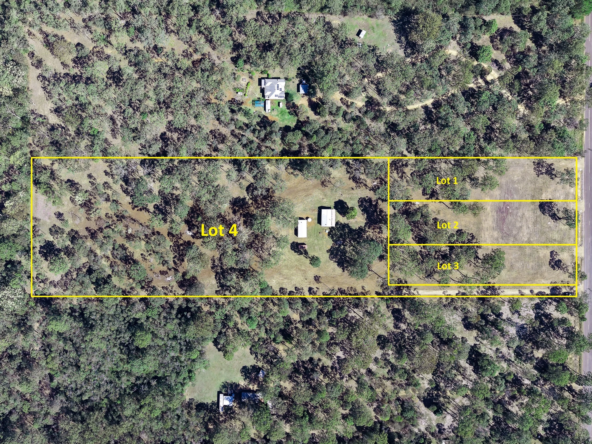 Lot 3 165 Crumpton Drive, Blackbutt North, QLD 4314