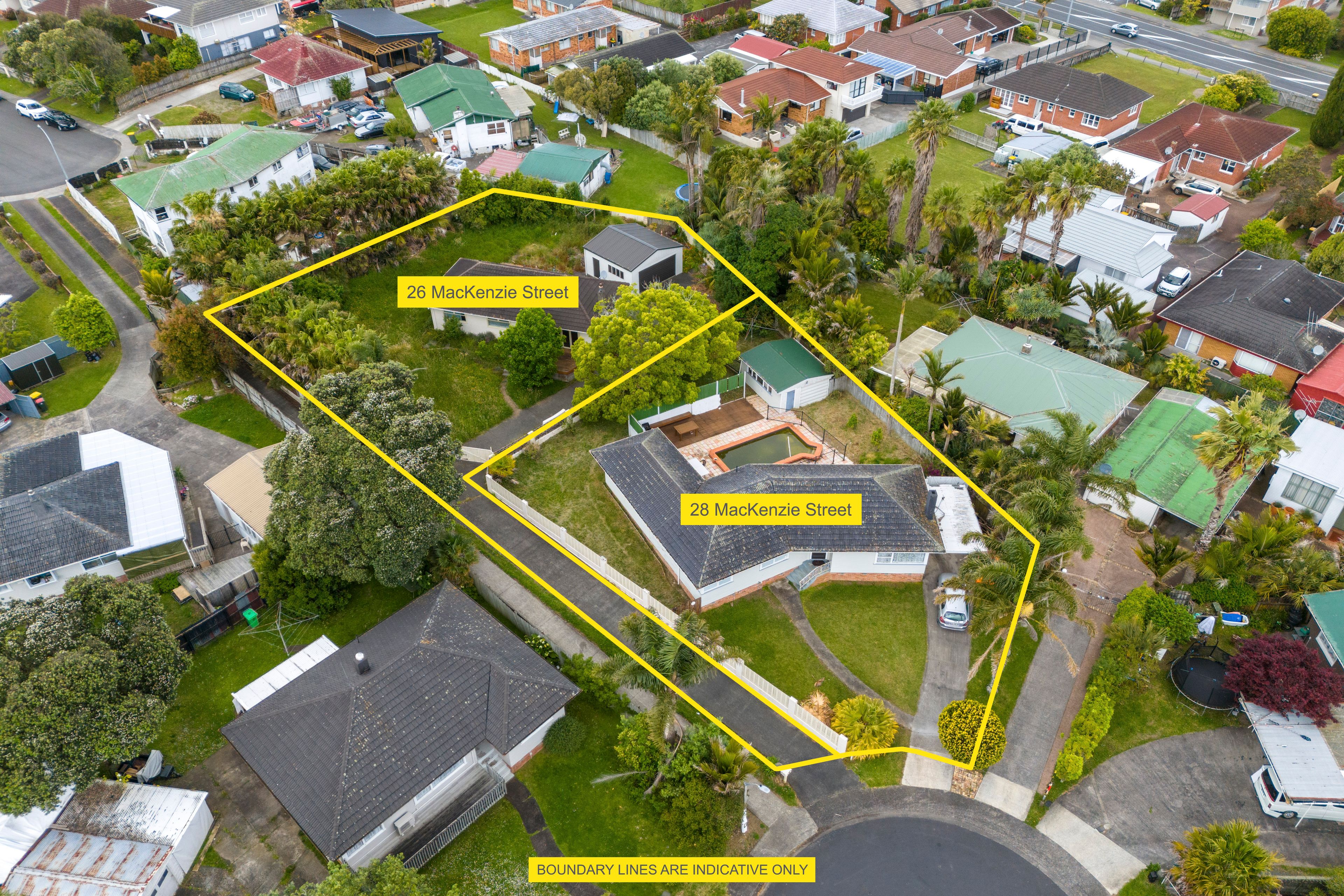 26 & 28 MacKenzie Street, Te Atatu South, Waitakere City