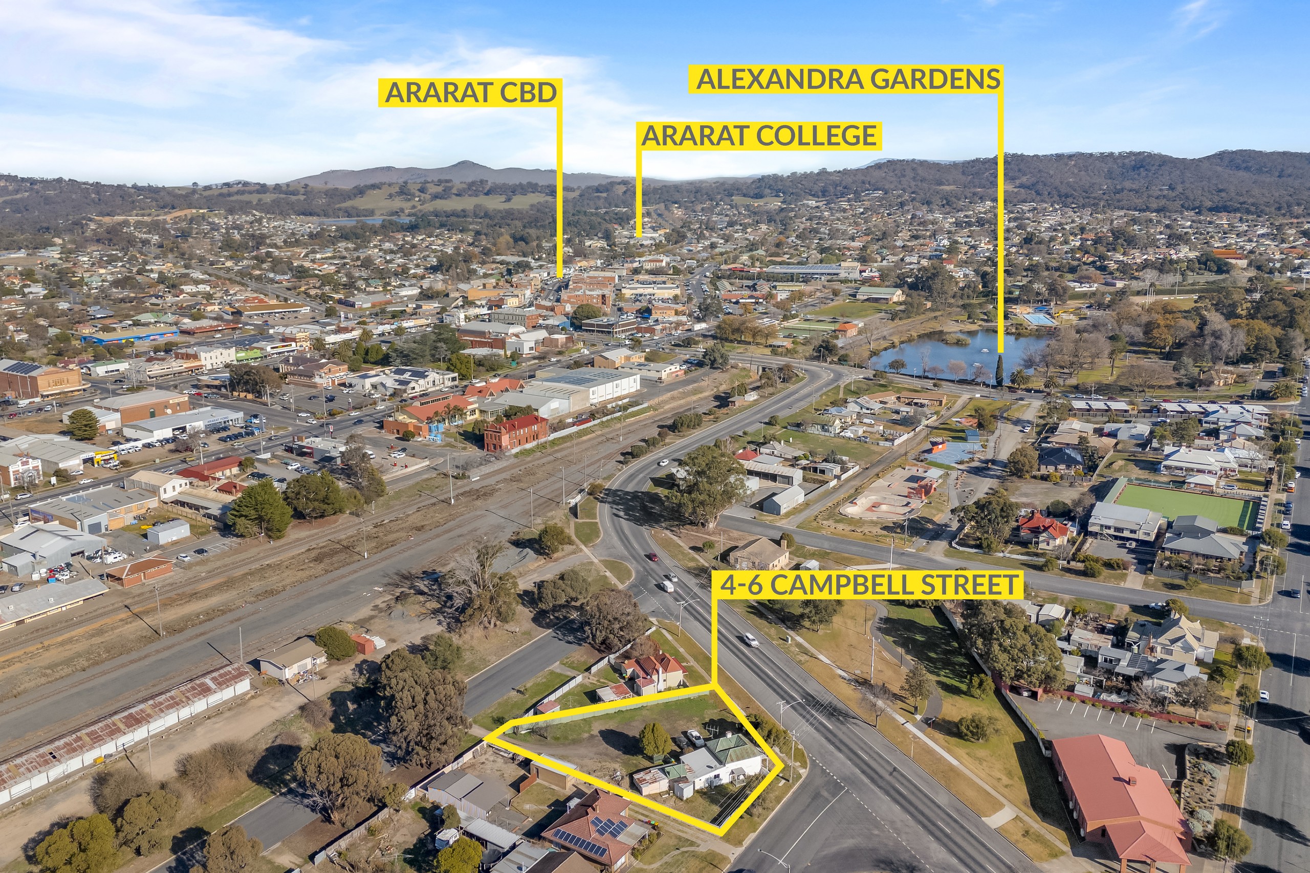 4-6 Campbell Street, Ararat, VIC 3377