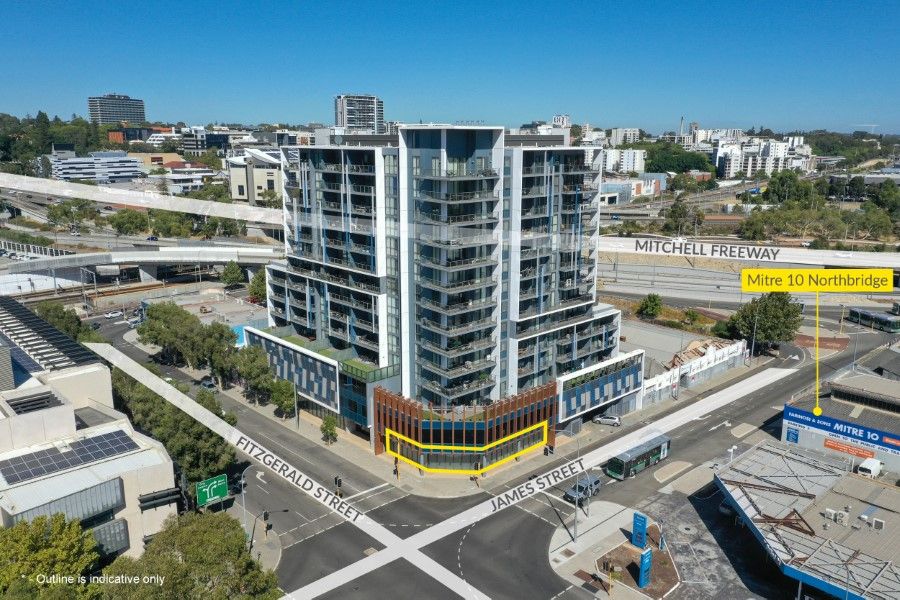 1/269 James Street, Northbridge, WA 6003