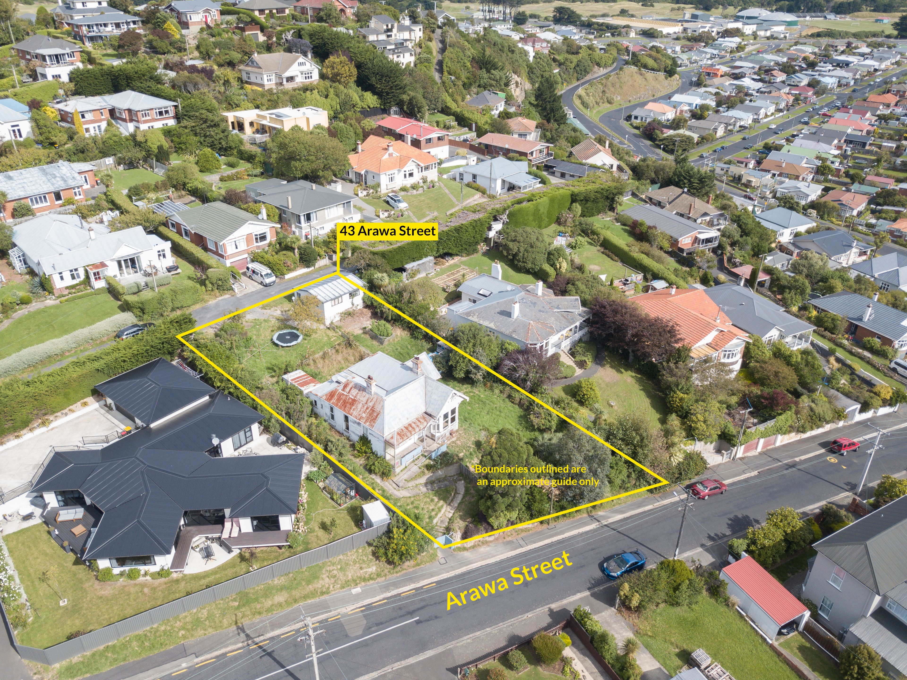 43 Arawa Street, Tainui, Dunedin City