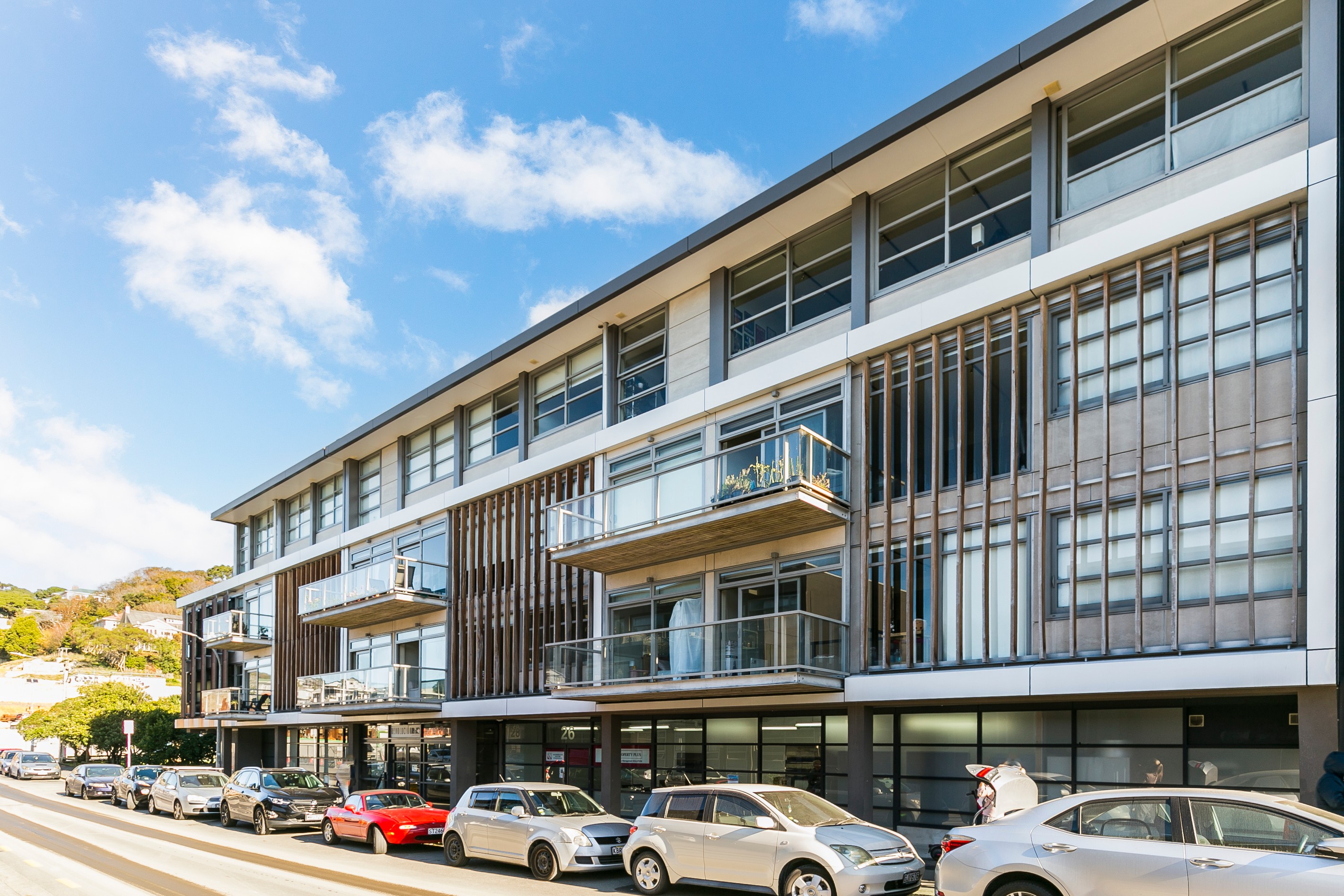 W405/28 Torrens Terrace, Mount Cook, Wellington City
