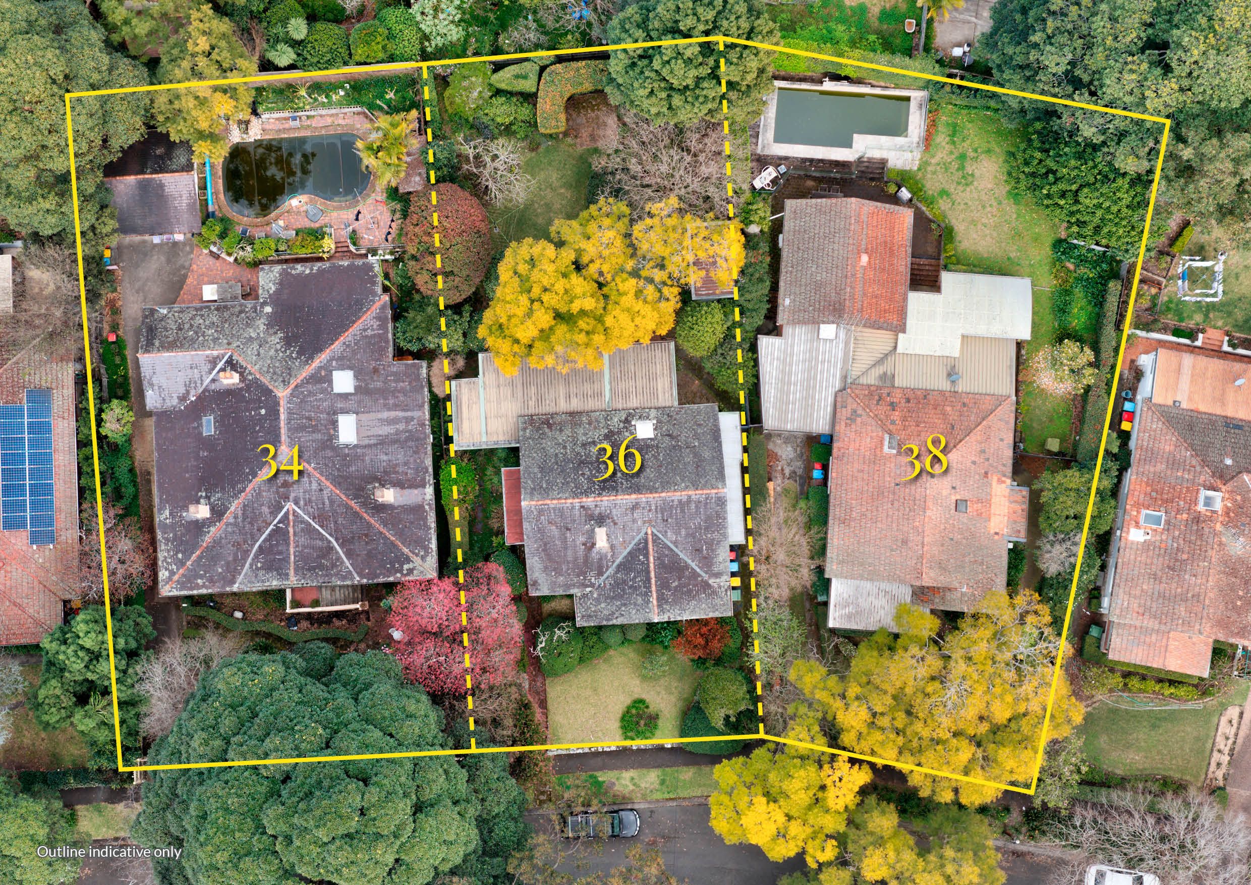 34-38 Wolseley Road, Lindfield, NSW 2070