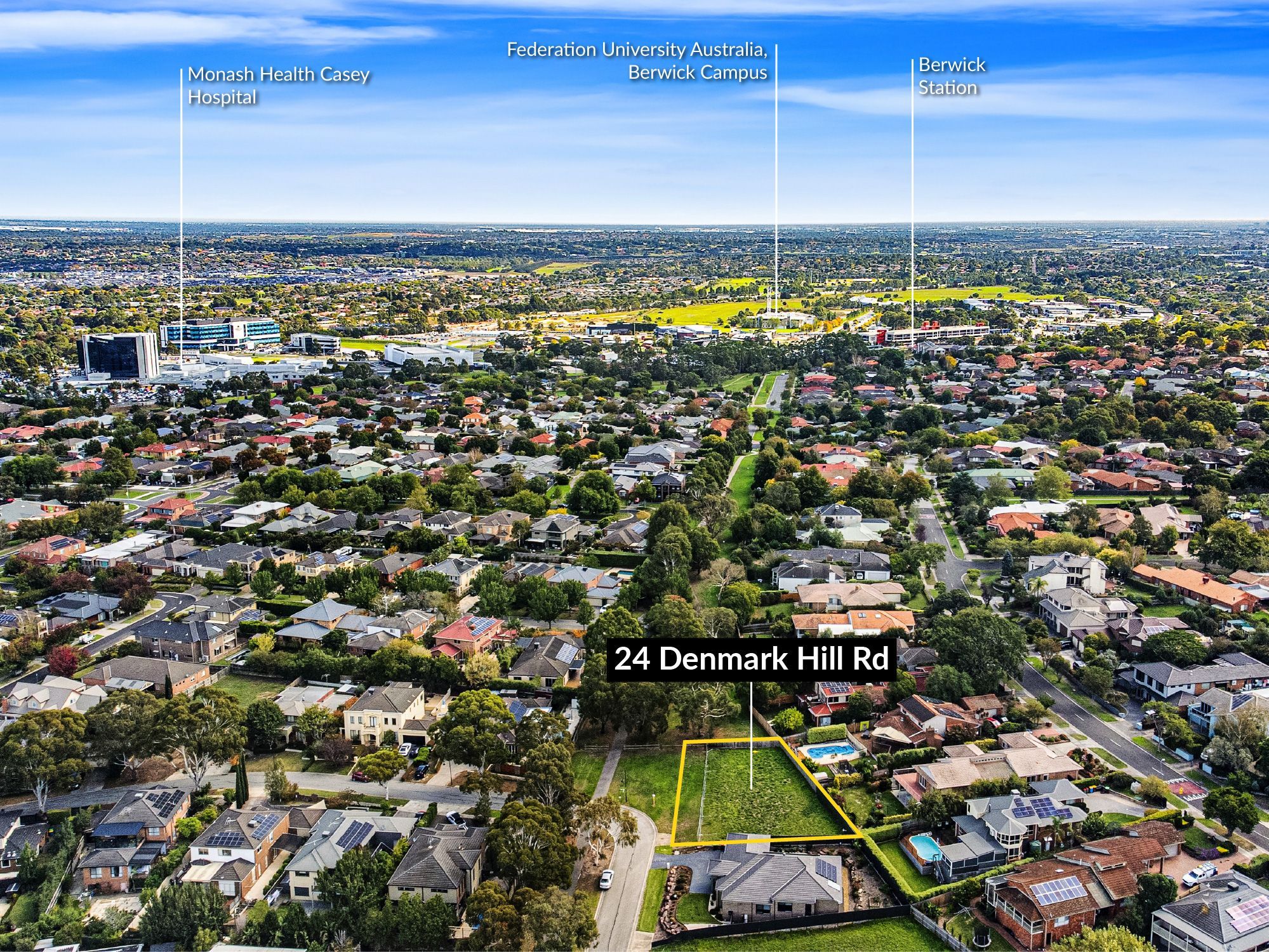 24 Denmark Hill Road, Berwick, VIC 3806