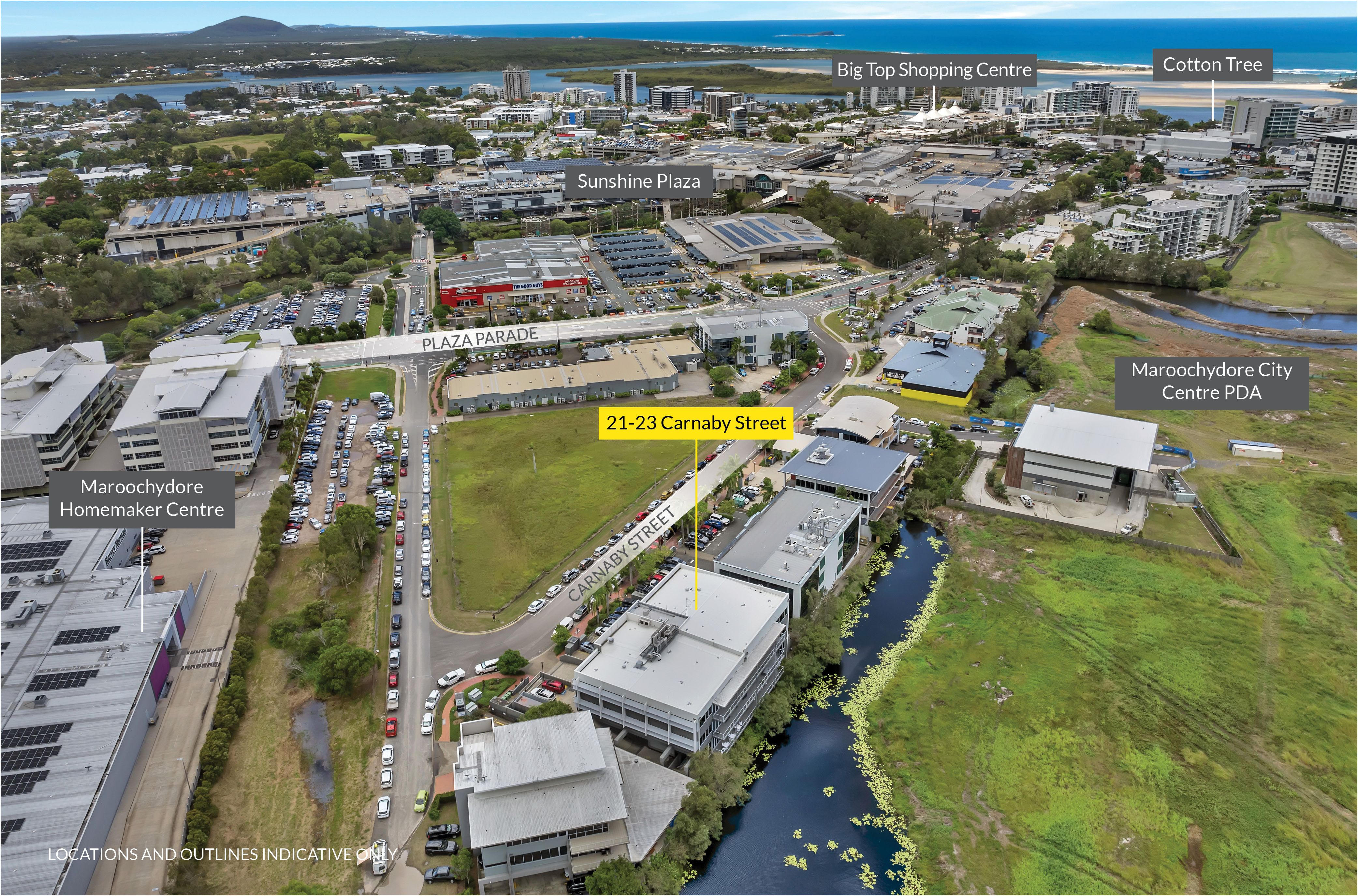 21-23 Carnaby Street, Maroochydore, QLD 4558