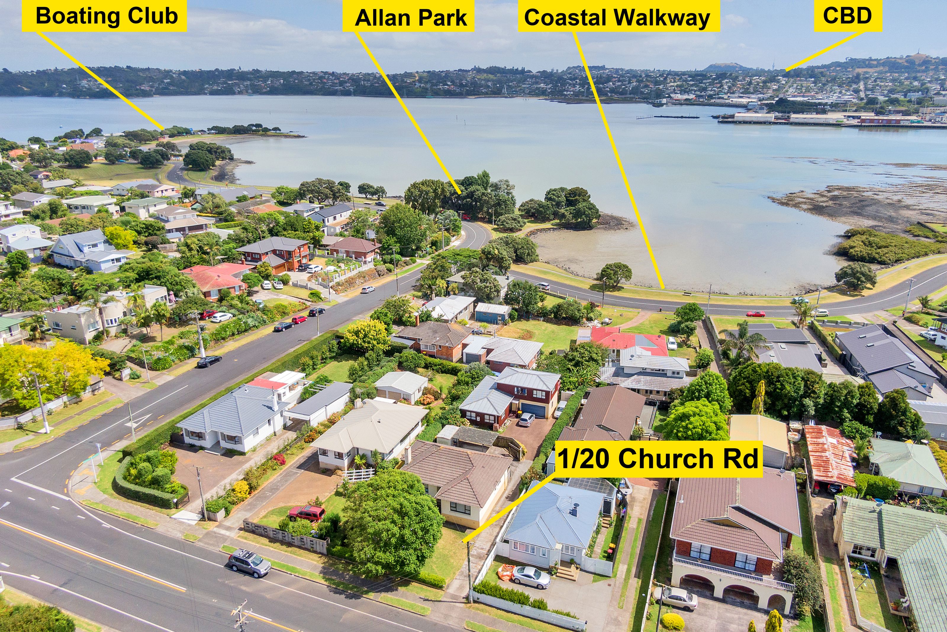 1/20 Church Road, Mangere Bridge, Manukau City