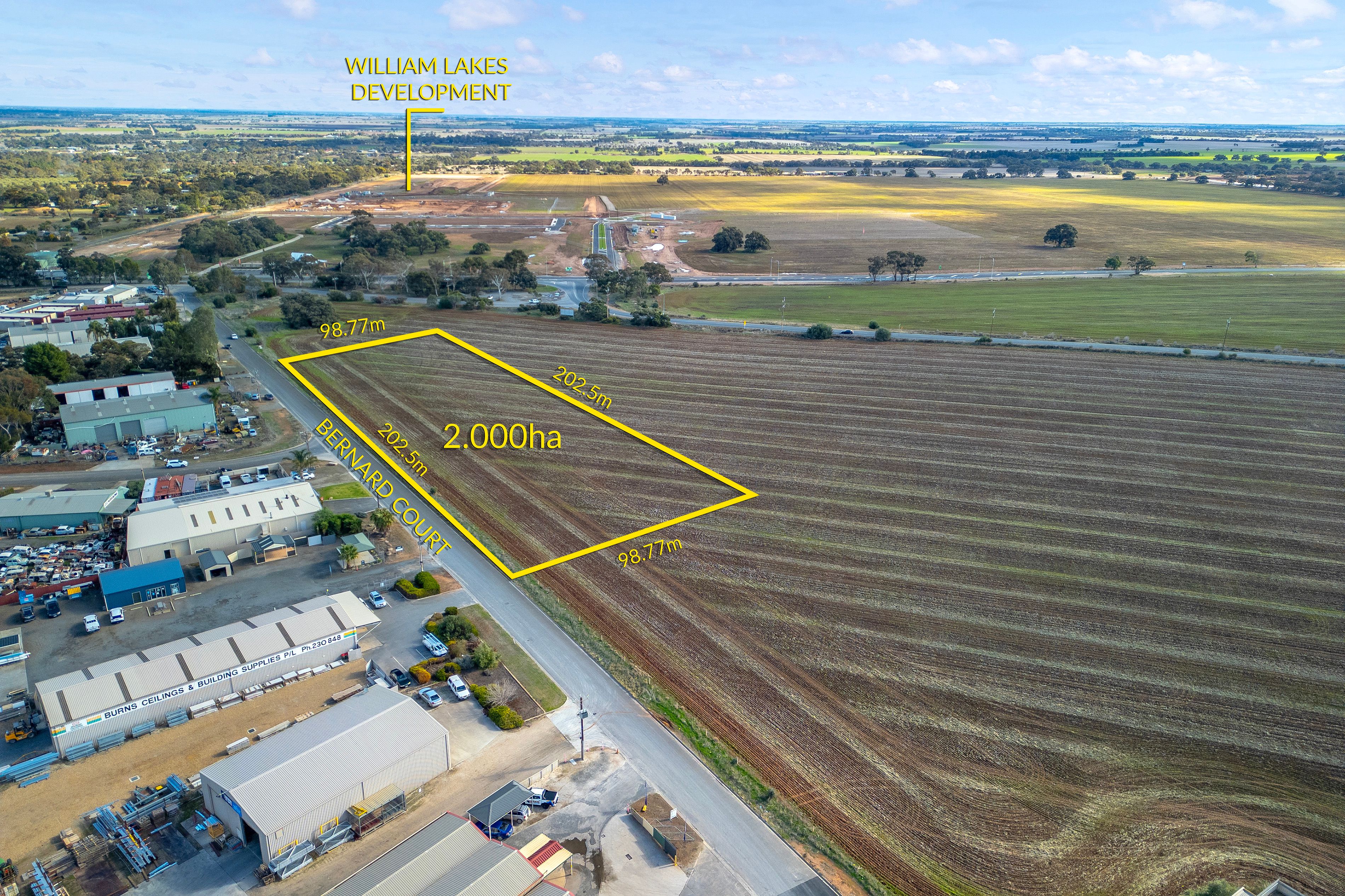 Proposed Allotment/109 Bernard Court, Gawler Belt, SA 5118 Land