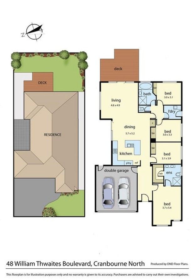 48 William Thwaites Boulevard, Cranbourne North, VIC 3977