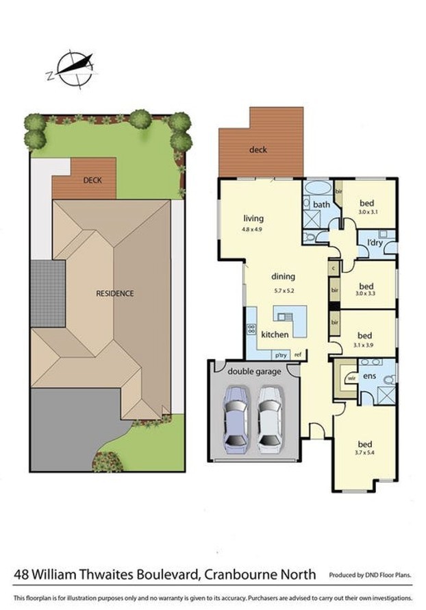 48 William Thwaites Boulevard, Cranbourne North, VIC 3977