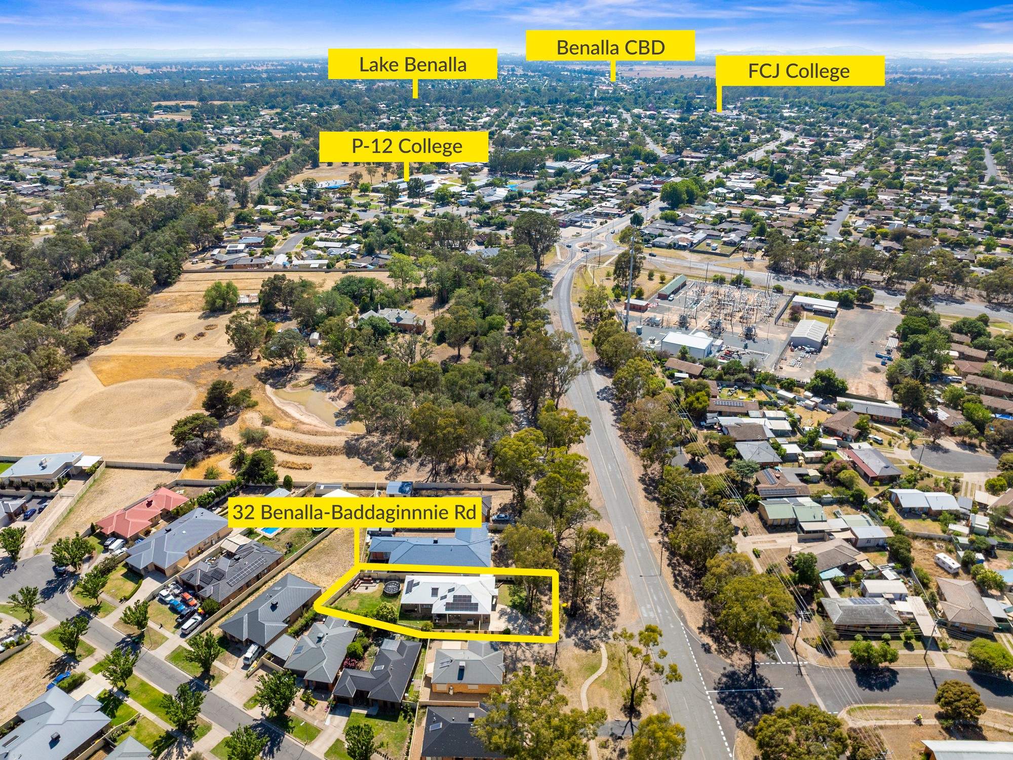 32 Baddaginnie-Benalla Road, Benalla, VIC 3672