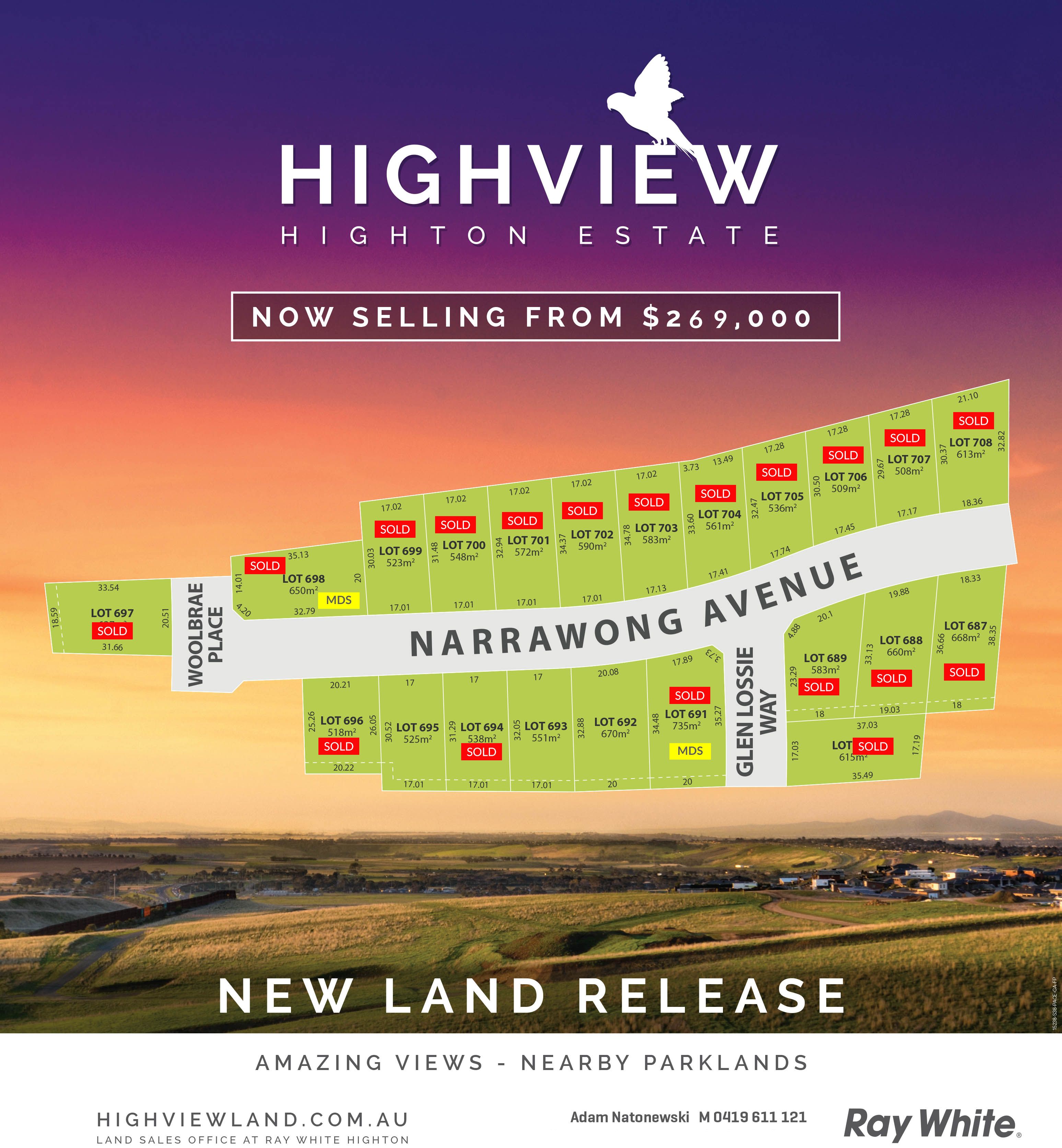 Lot 692 (14) Narrawong Avenue, Highton, VIC 3216
