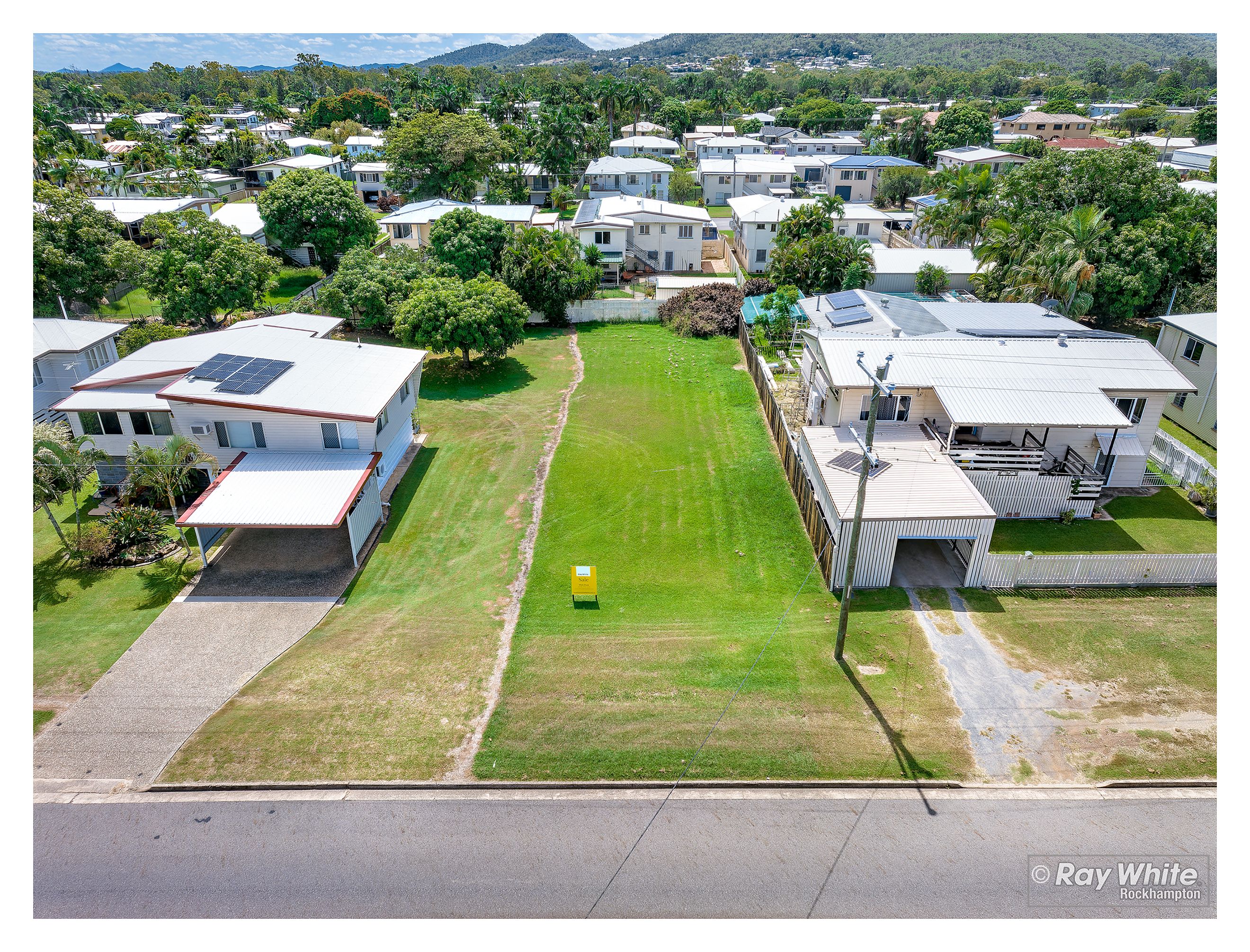 133 Kerrigan Street, Frenchville, QLD 4701 Sold Land Ray White