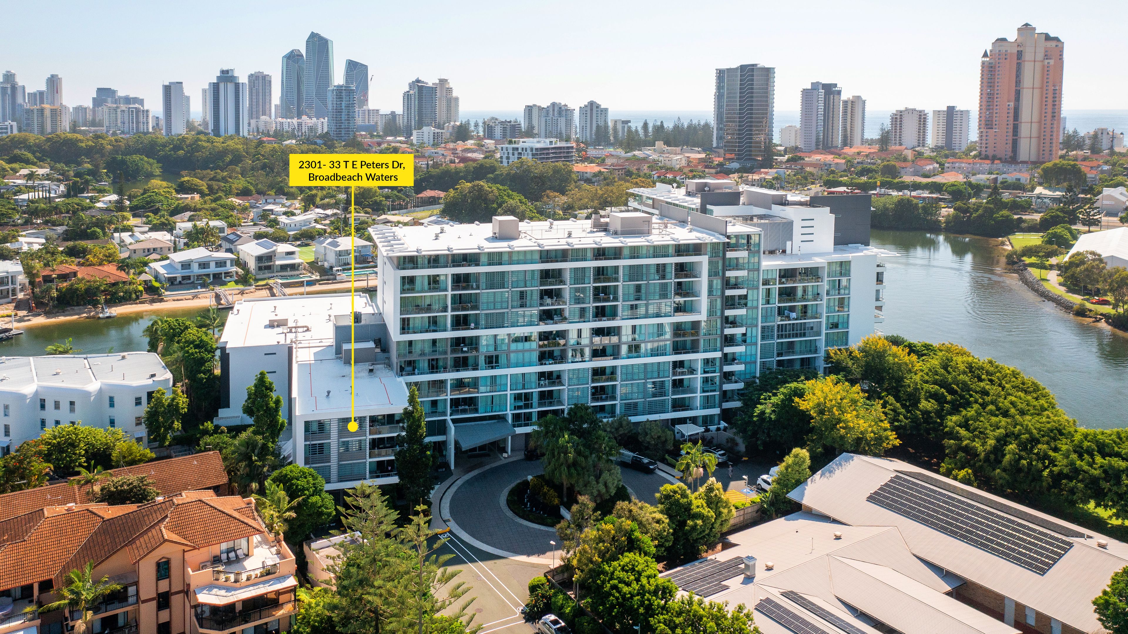 2301/33 T E Peters Drive, Broadbeach Waters, QLD 4218 Sold Unit Ray
