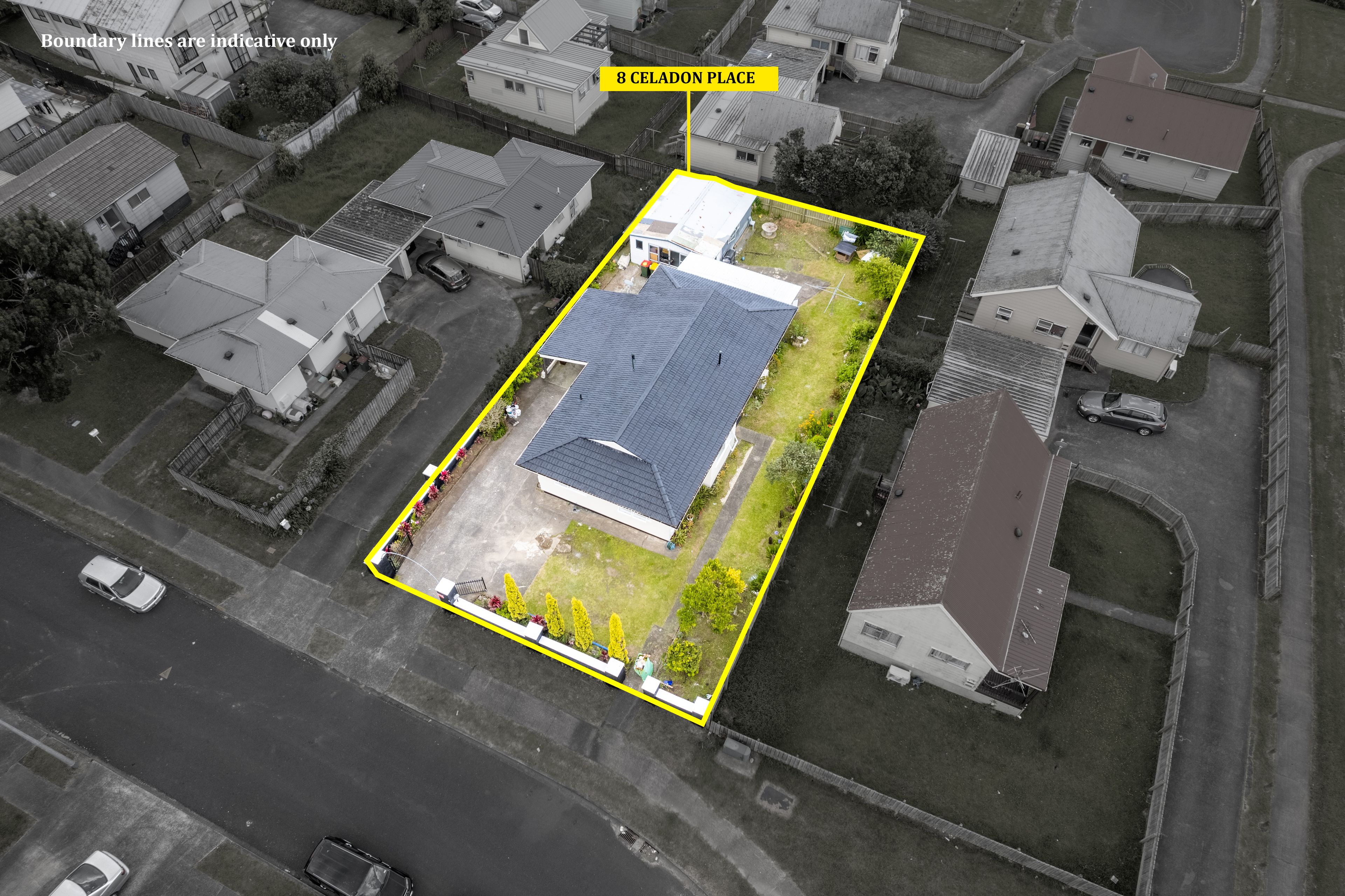 8 Celadon Place, Wiri, Manukau City