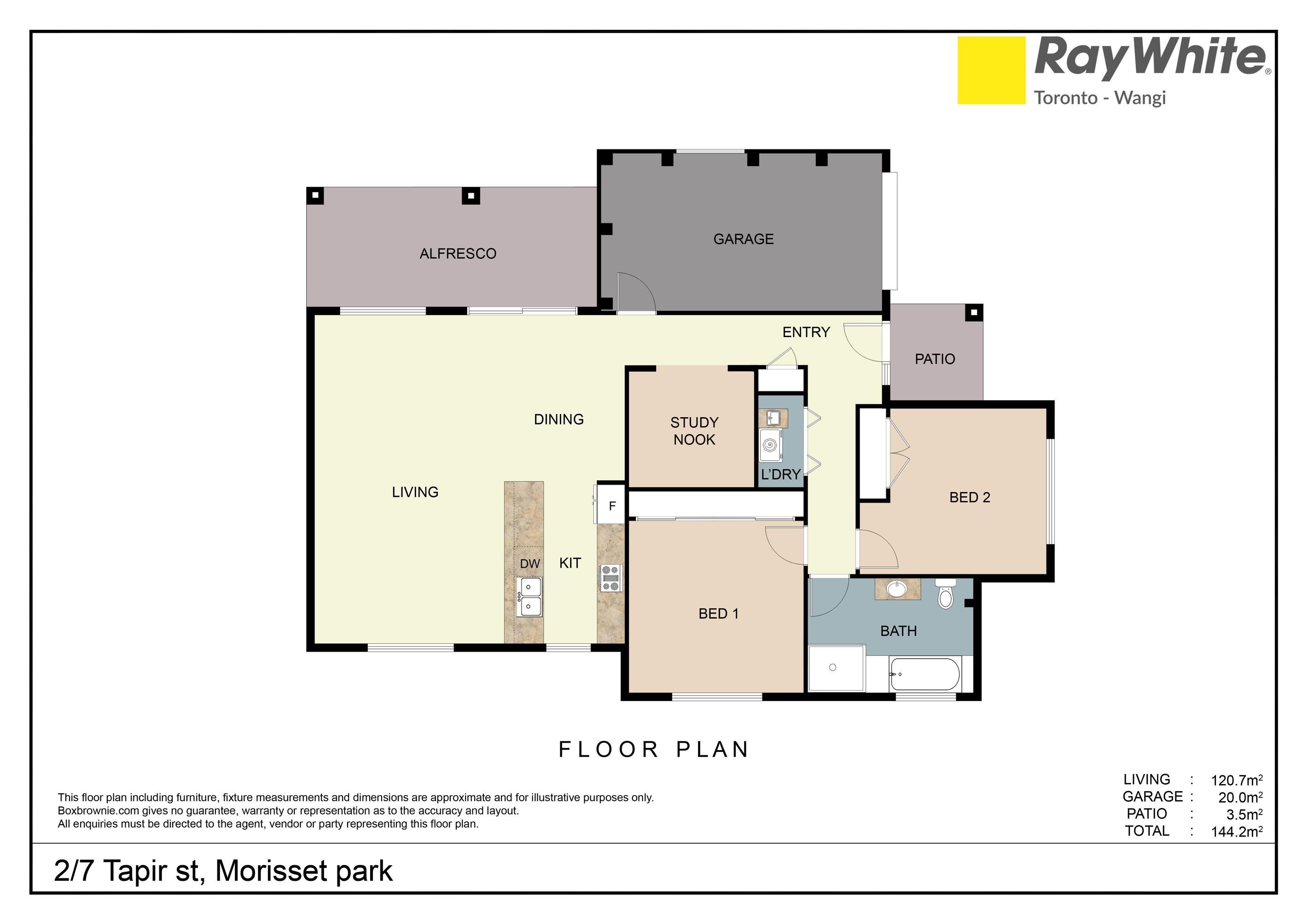 2/7 Tapir Street, Morisset Park, NSW 2264