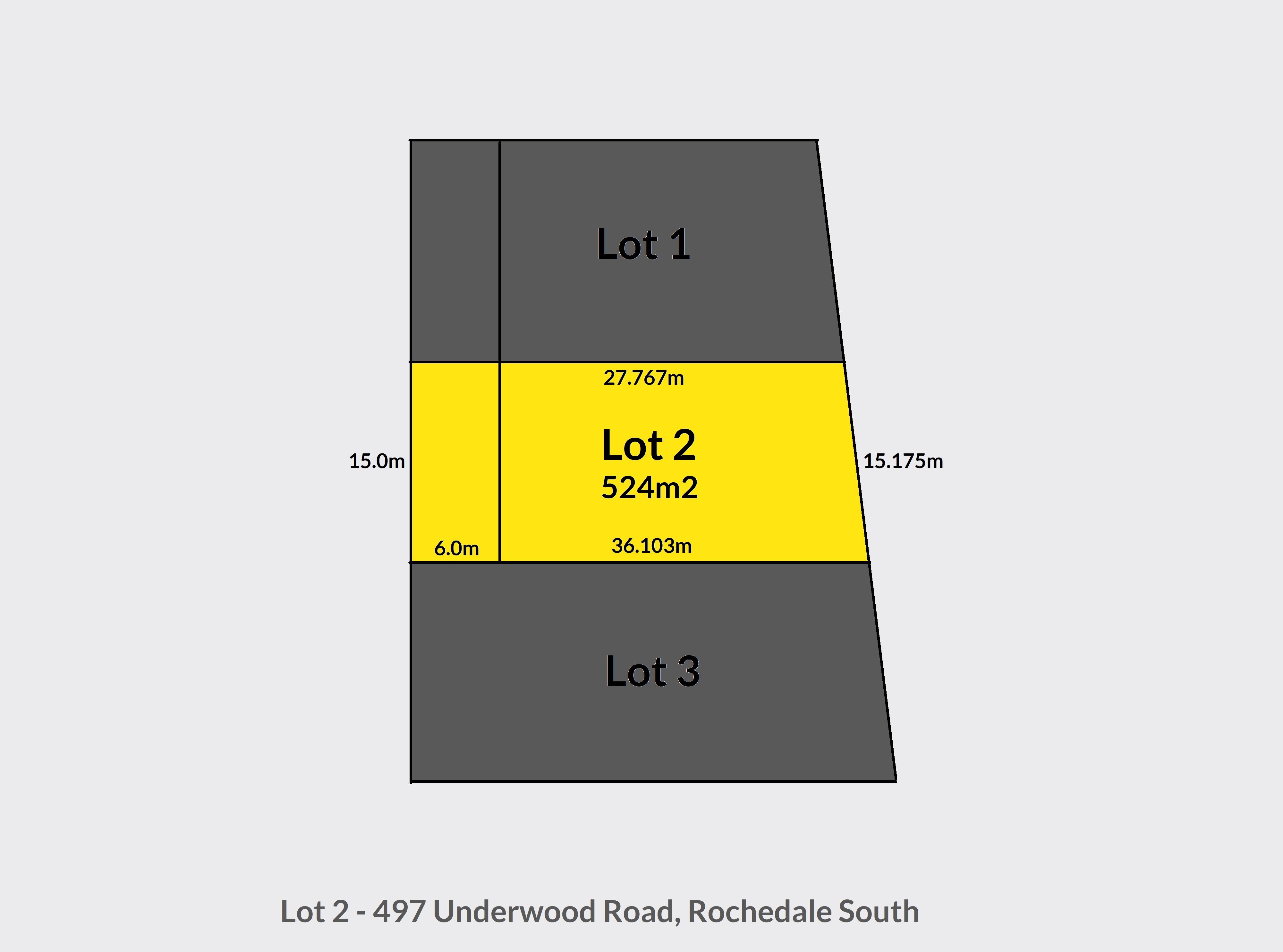 Lot 2 - 497 Underwood Road, Rochedale South, QLD 4123