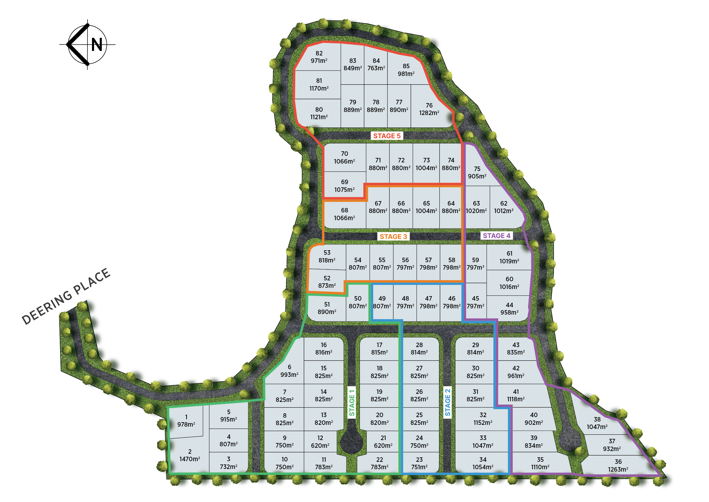 Proposed Lot 6, 219 Deering Place — photo 3 of 16