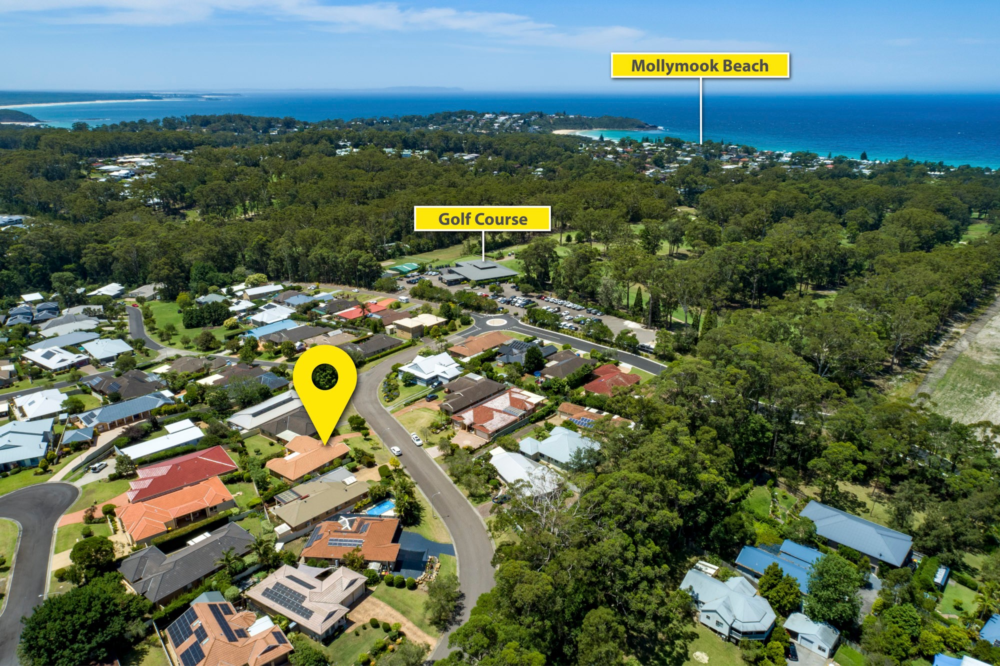16 Combe Drive, Mollymook Beach, NSW 2539
