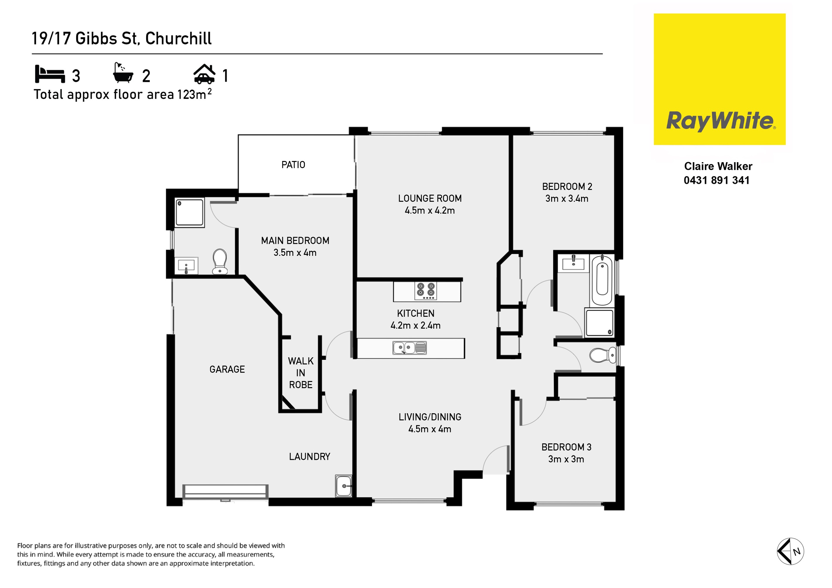 19/17 Gibbs Street, Churchill, QLD 4305