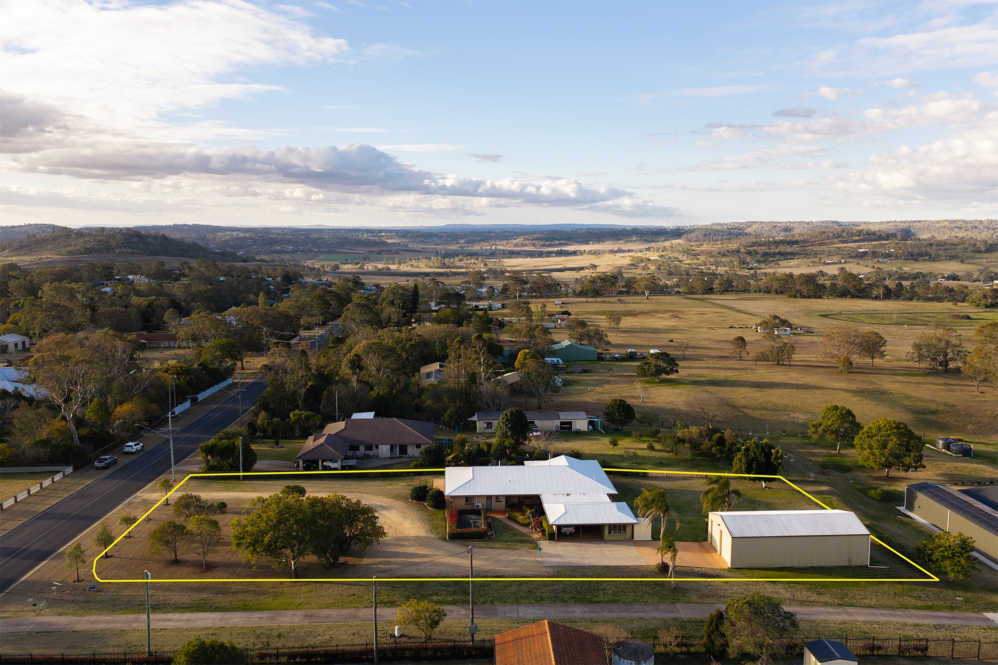 'Innisfree' 27 Nugent Pinch Road, Cotswold Hills, QLD 4350