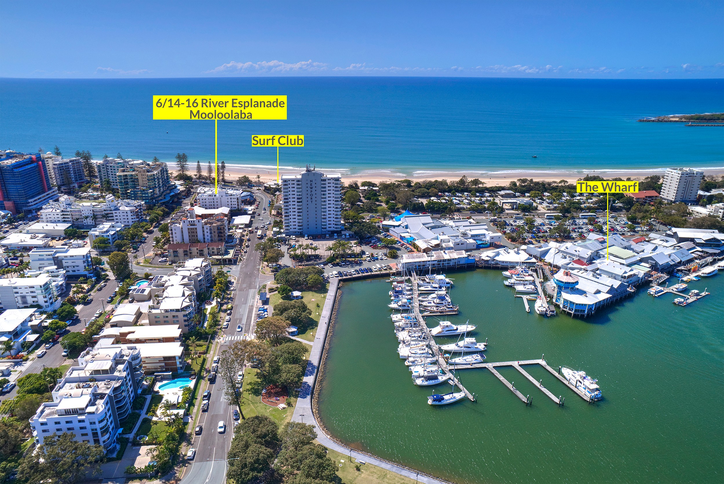 6/14-16 River Esplanade, Mooloolaba, QLD 4557