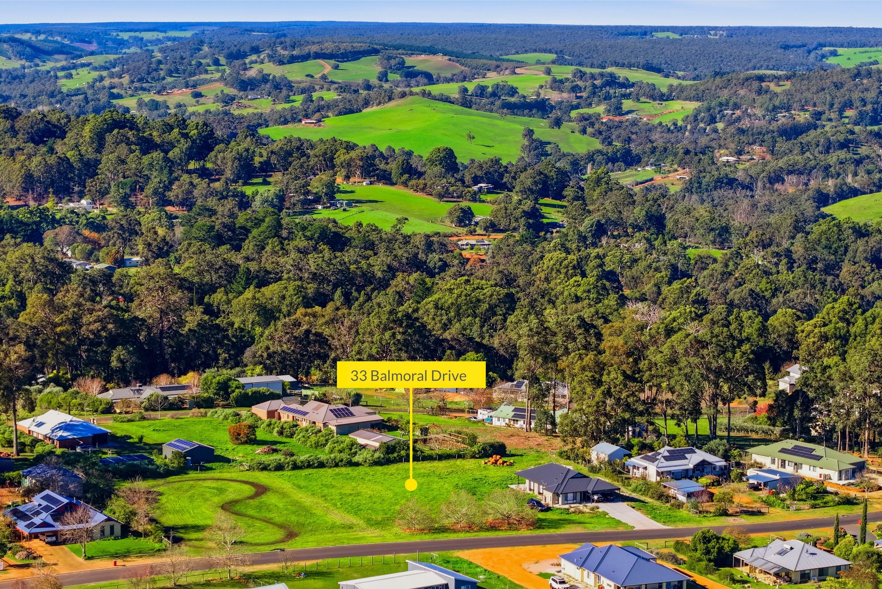 33 Balmoral Drive, Bridgetown, WA 6255