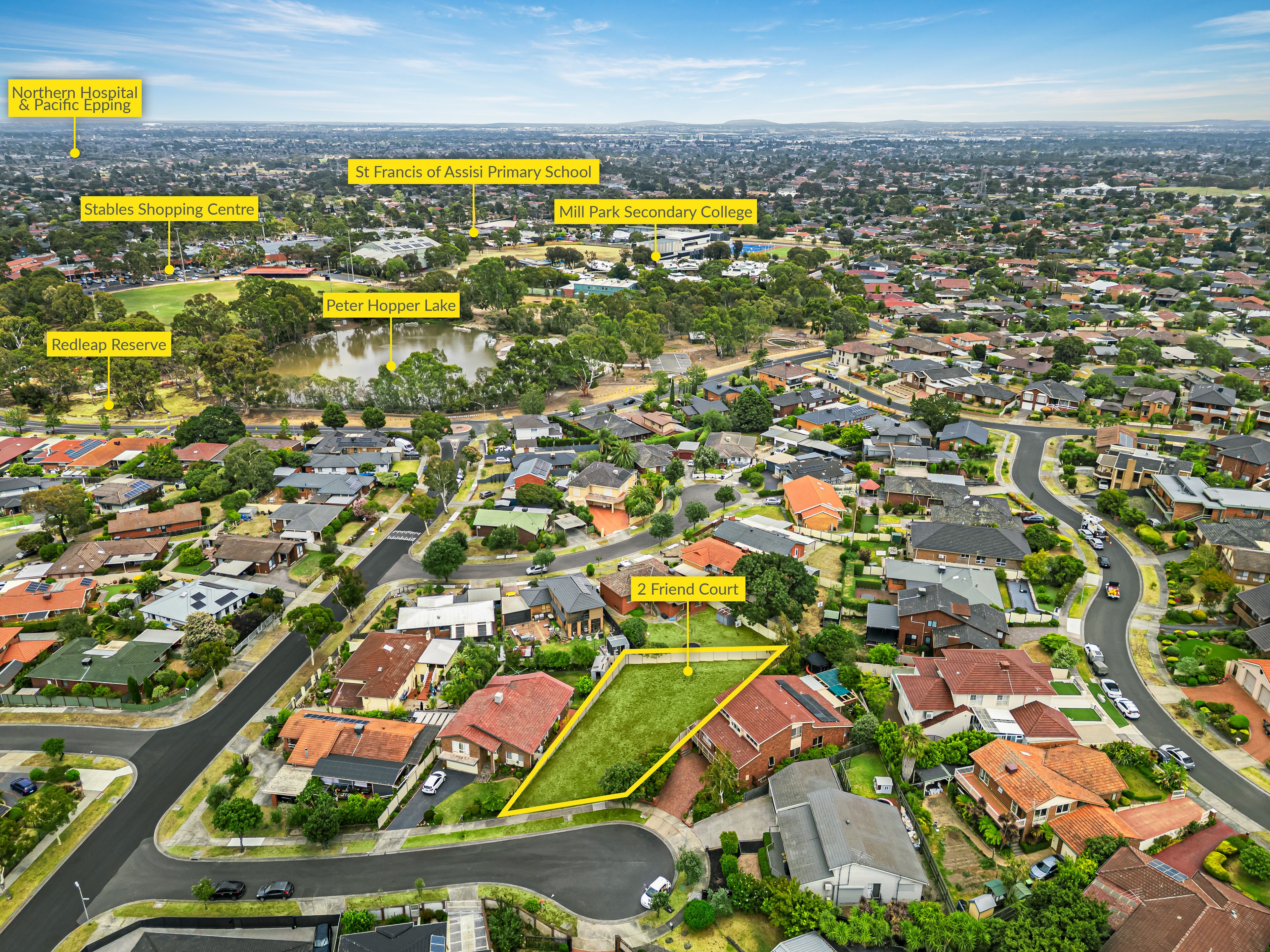 2 Friend Court, Mill Park, VIC 3082