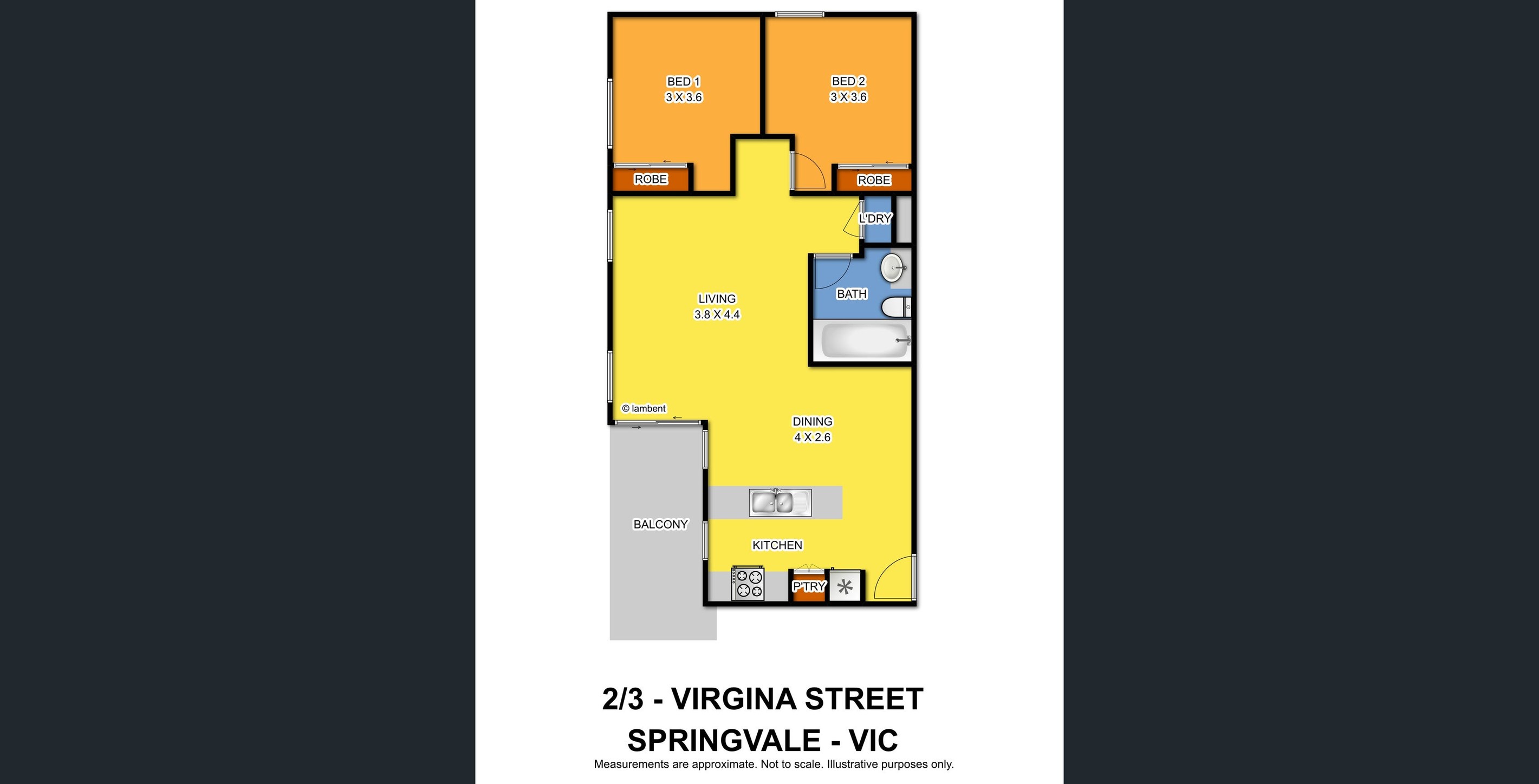2/3 Virginia Street, Springvale, VIC 3171