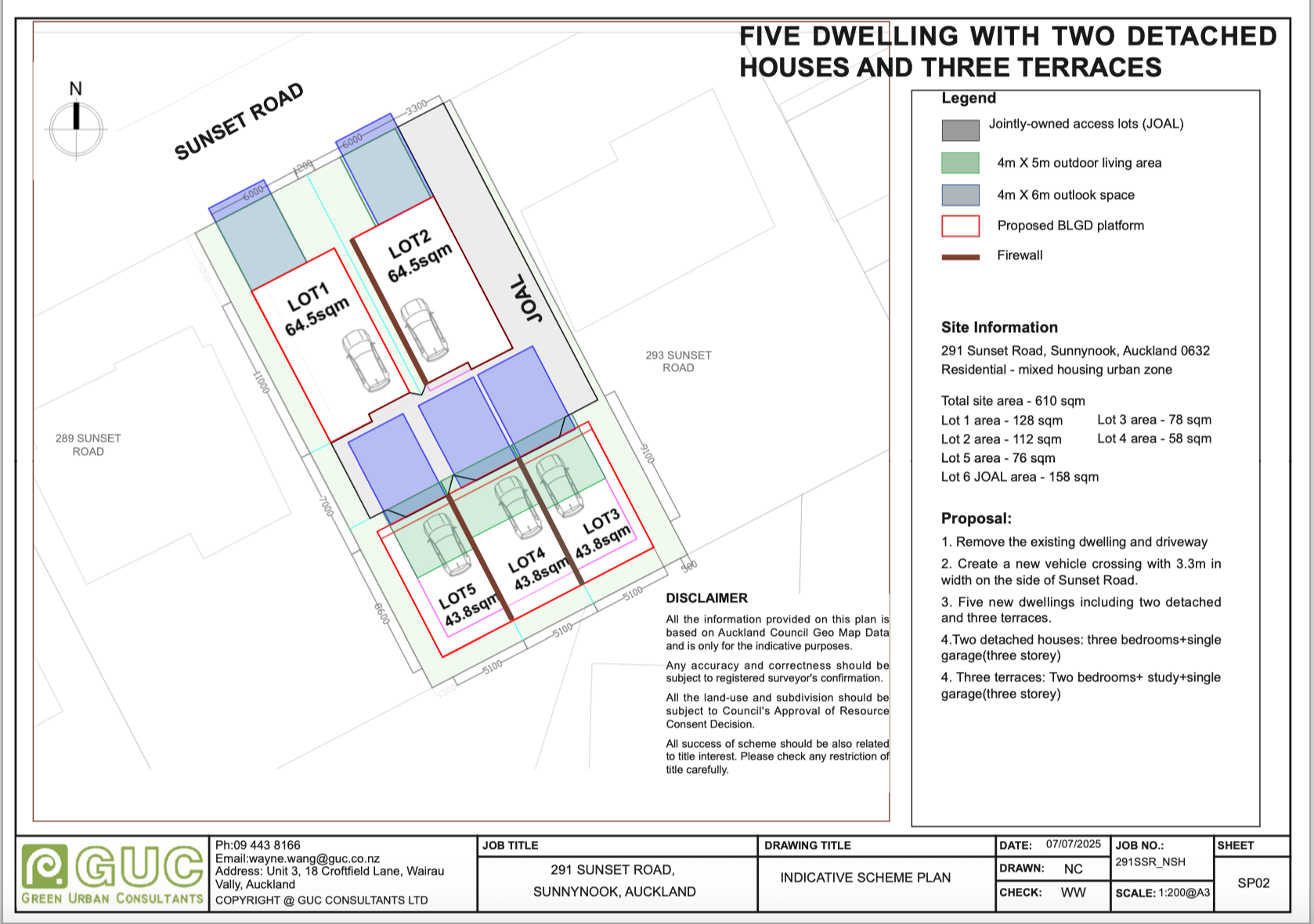 291 Sunset Road, Sunnynook, North Shore City