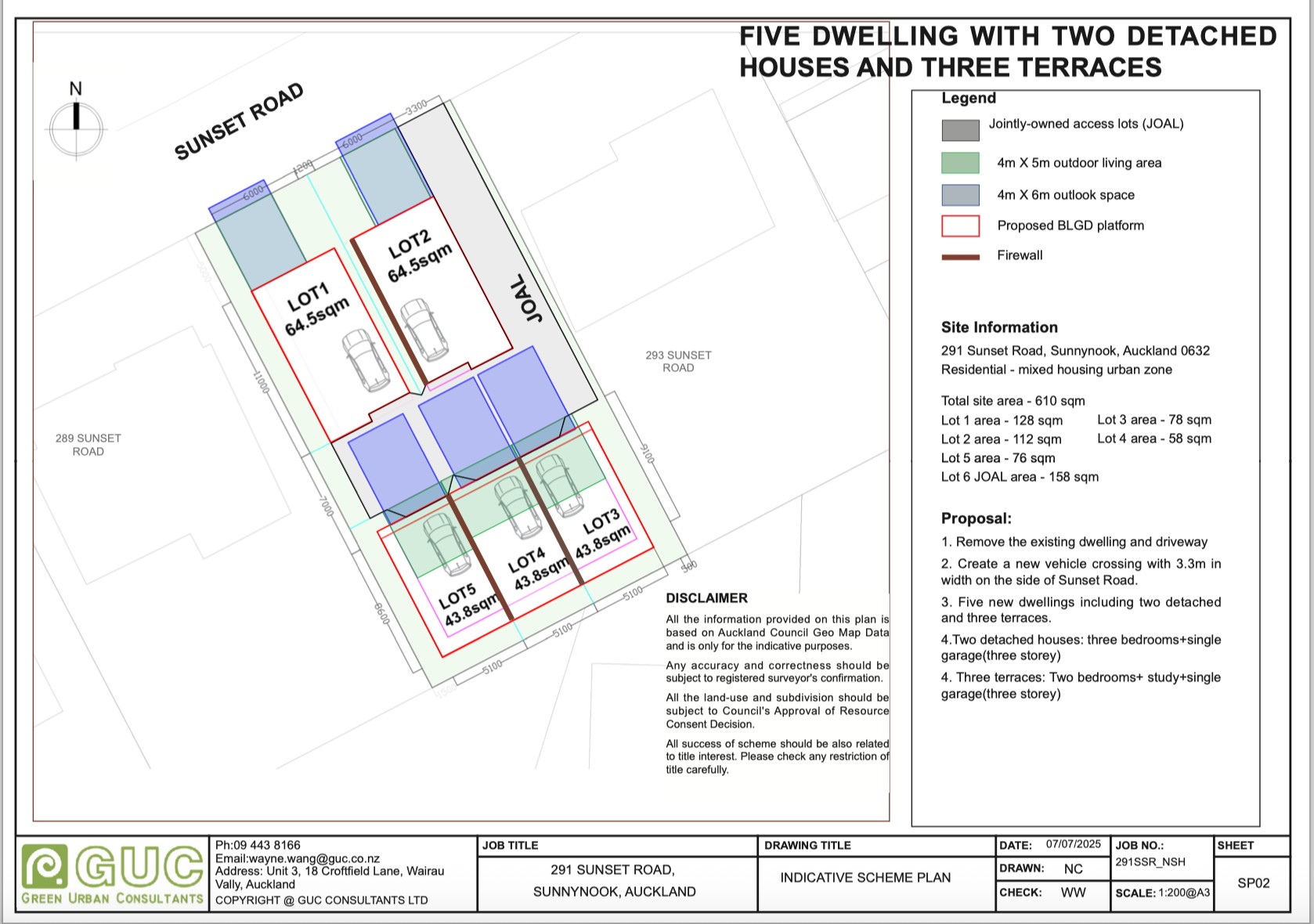 291 Sunset Road, Sunnynook, North Shore City