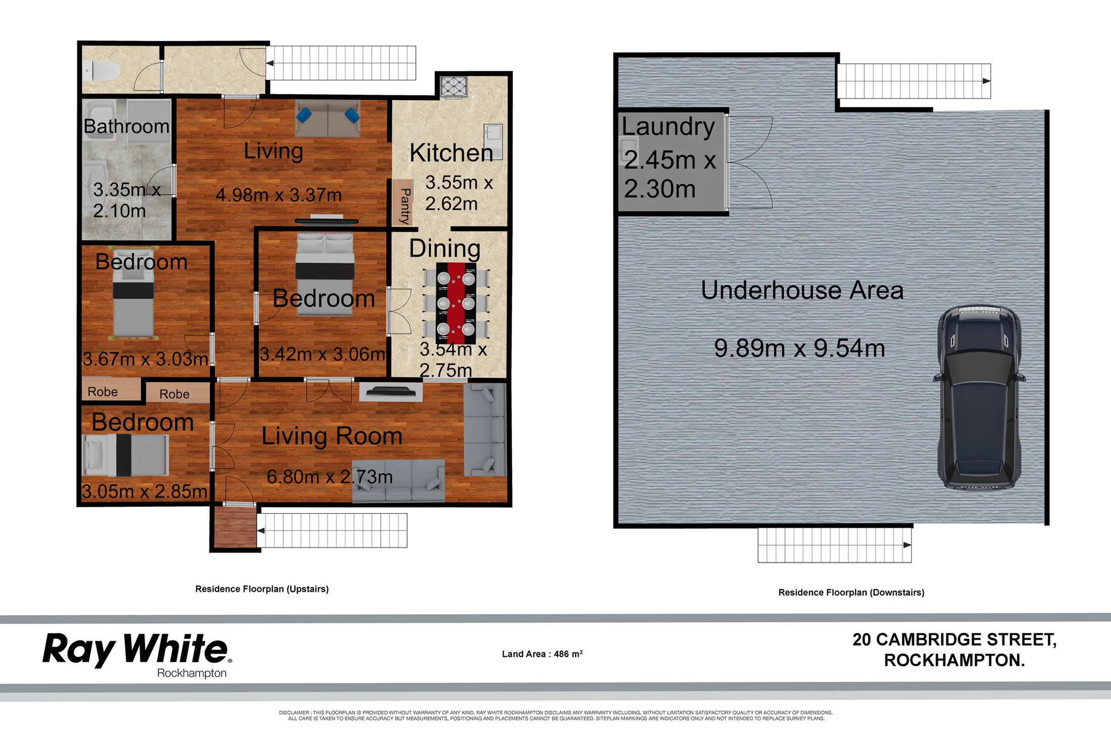 20 Cambridge Street, Rockhampton City, QLD 4700