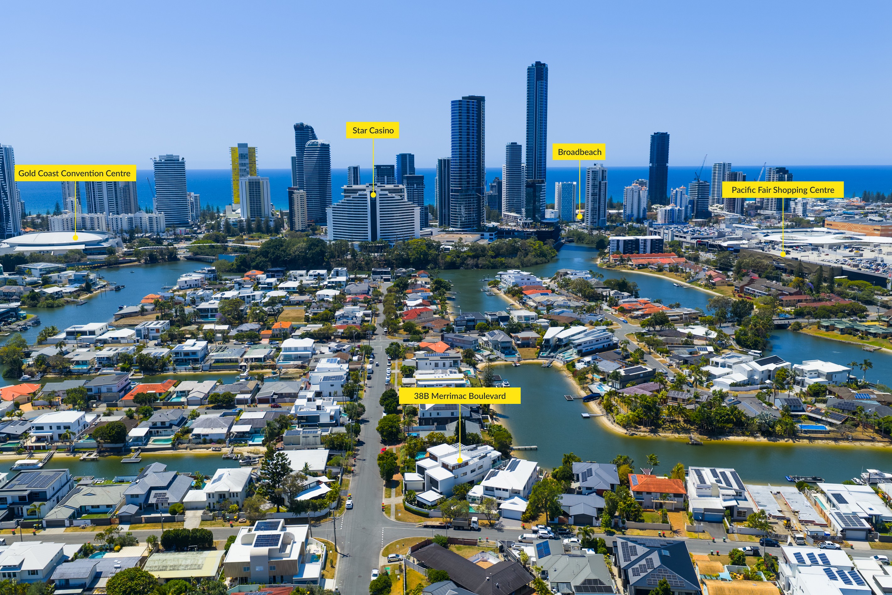 38B Merrimac Boulevard, Broadbeach Waters, QLD 4218