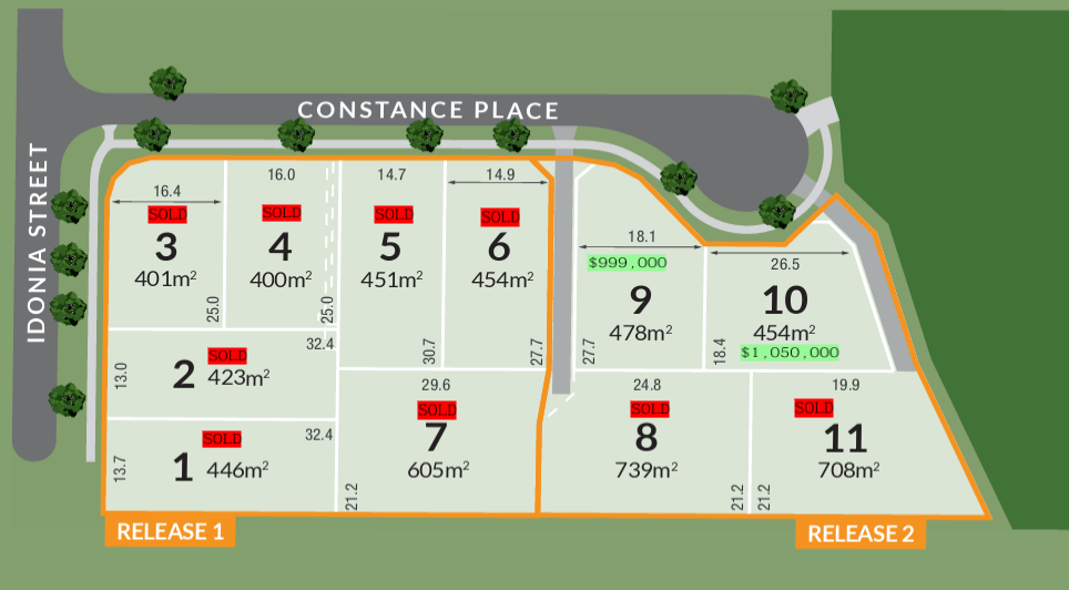 11 Constance Place, Bridgeman Downs, QLD 4035 - Sold Land - Ray White ...