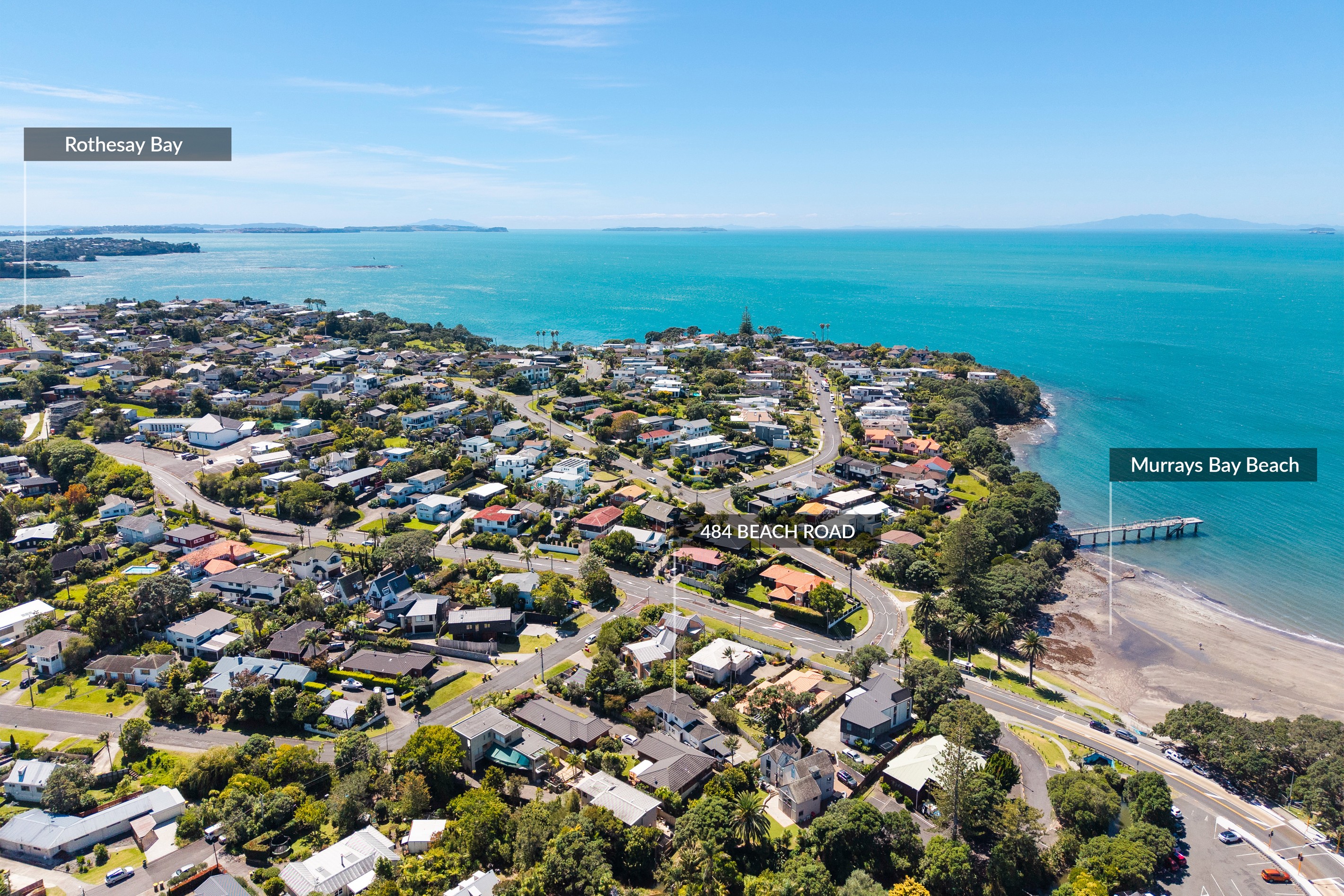 484 Beach Road, Murrays Bay, North Shore City