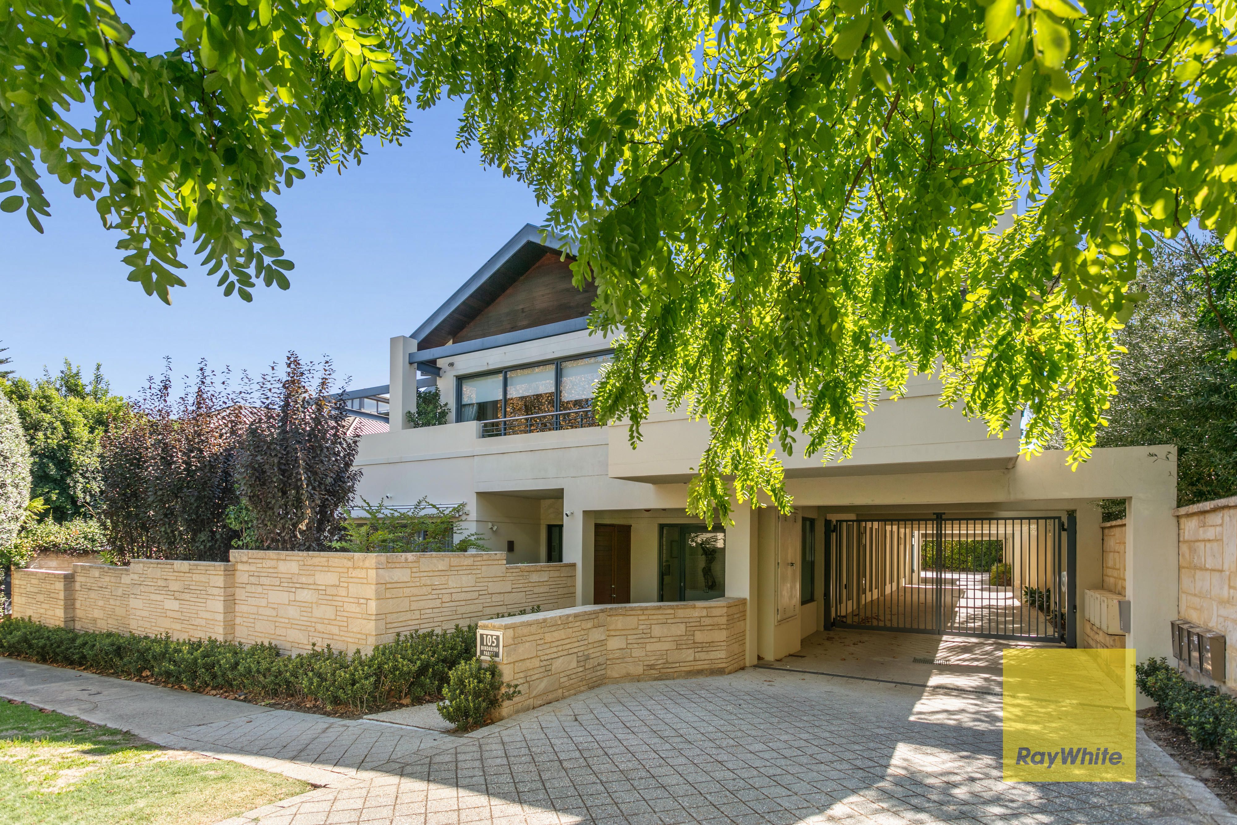 4/105 Bindaring Parade, Claremont, WA 6010 Sold Apartment Ray White