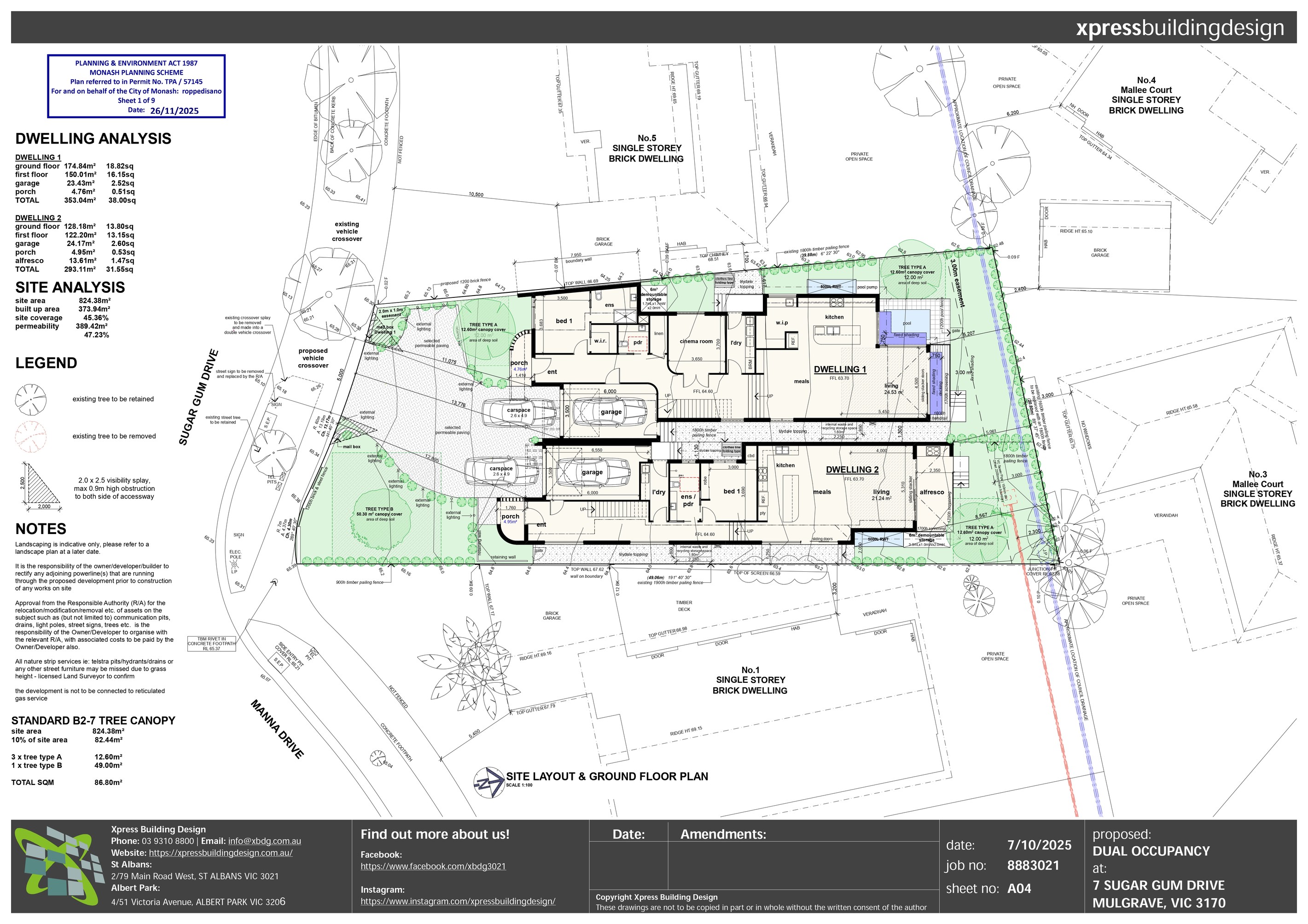 7 Sugar Gum Drive, Mulgrave, VIC 3170