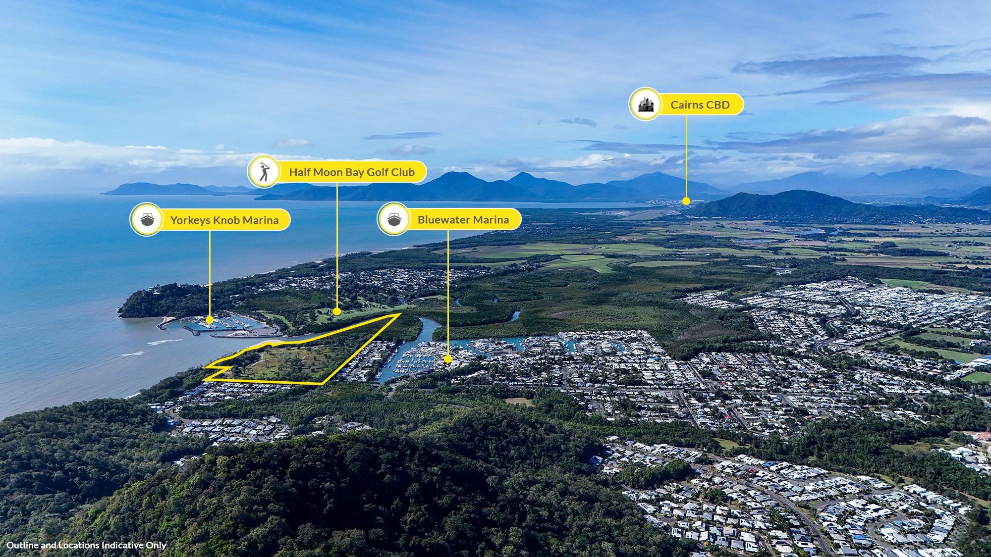 42 Riverside Parade & Reed Road, Trinity Park, QLD 4879